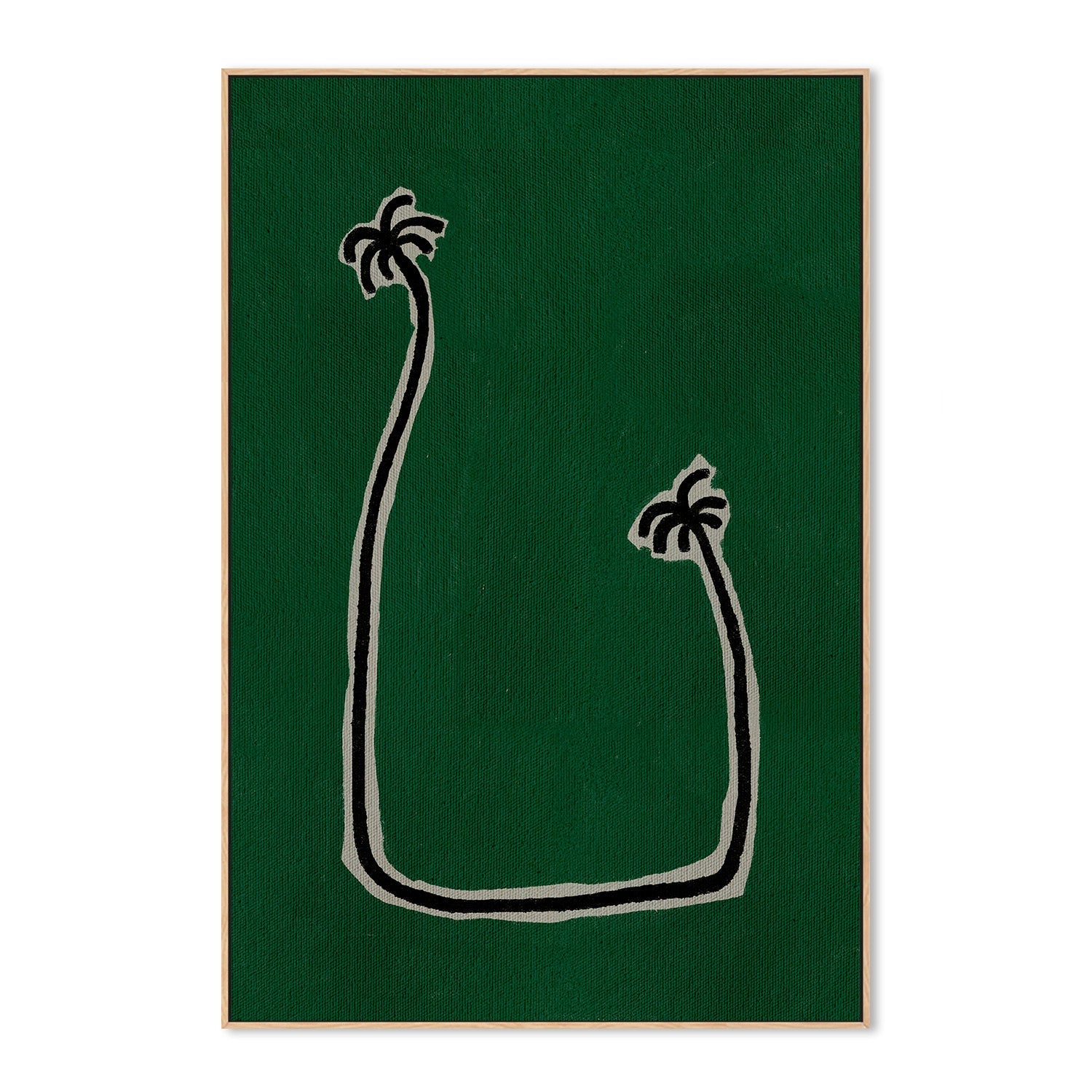 wall-art-print-canvas-poster-framed-Soul Bound - Green-5