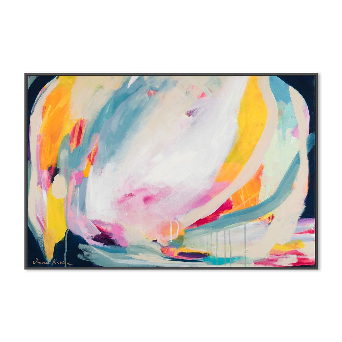 wall-art-print-canvas-poster-framed-Soul Searching Cross Country , By Amira Rahim-GIOIA-WALL-ART