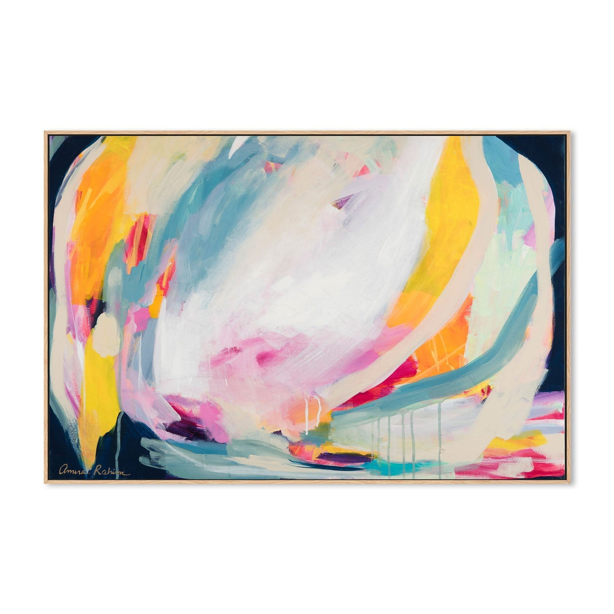 wall-art-print-canvas-poster-framed-Soul Searching Cross Country , By Amira Rahim-GIOIA-WALL-ART