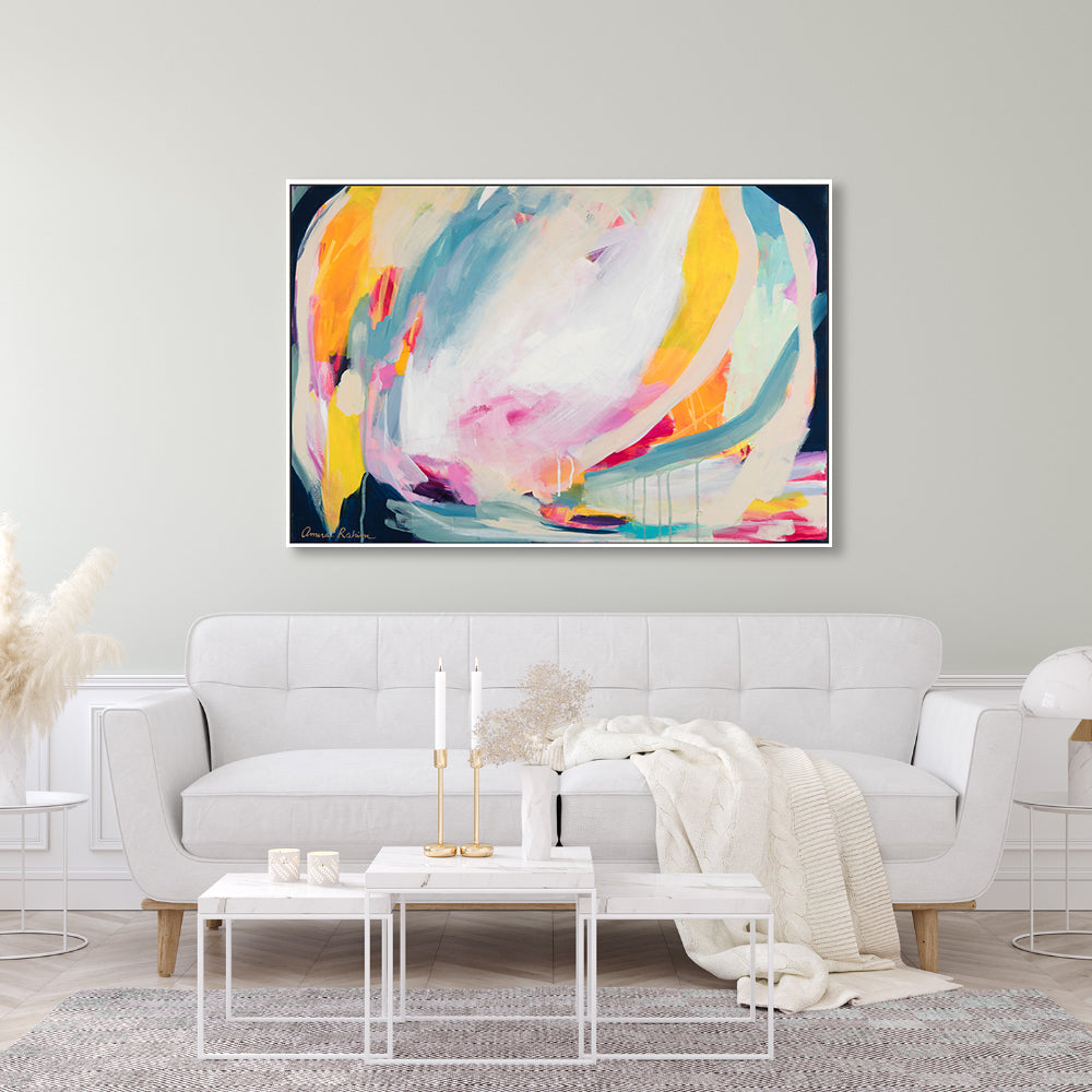 wall-art-print-canvas-poster-framed-Soul Searching Cross Country , By Amira Rahim-GIOIA-WALL-ART