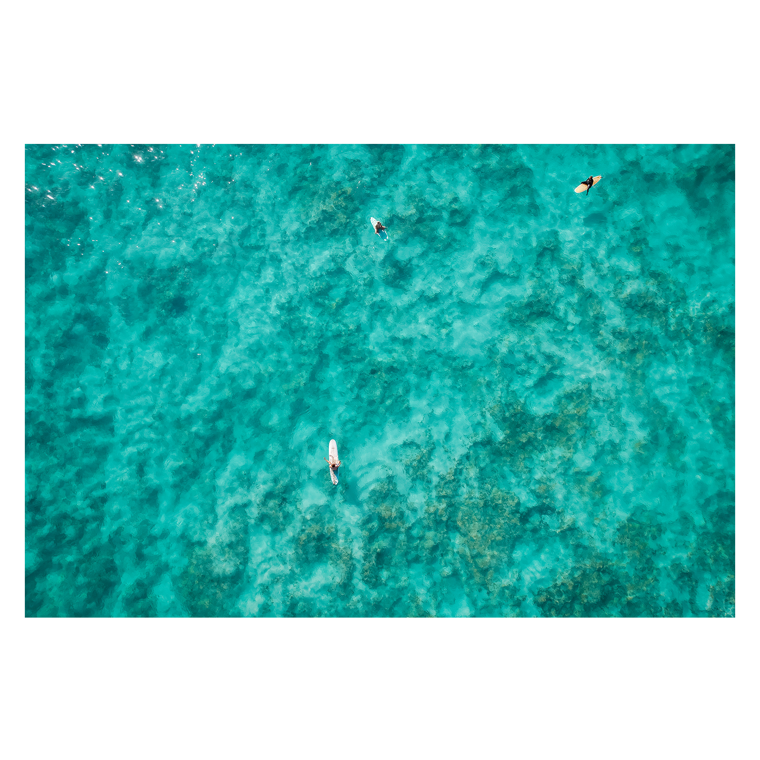 wall-art-print-canvas-poster-framed-Soul Surfers, Style B, Exmouth , By Maddison Harris-1