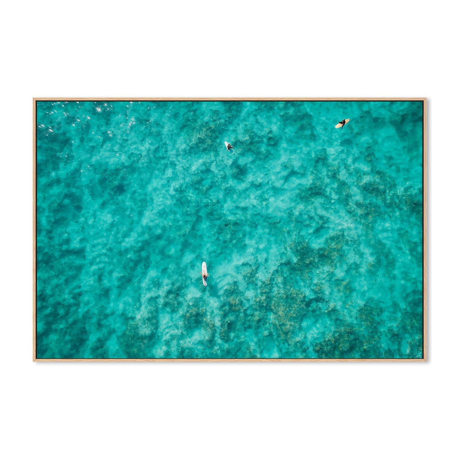 wall-art-print-canvas-poster-framed-Soul Surfers, Style B, Exmouth , By Maddison Harris-4