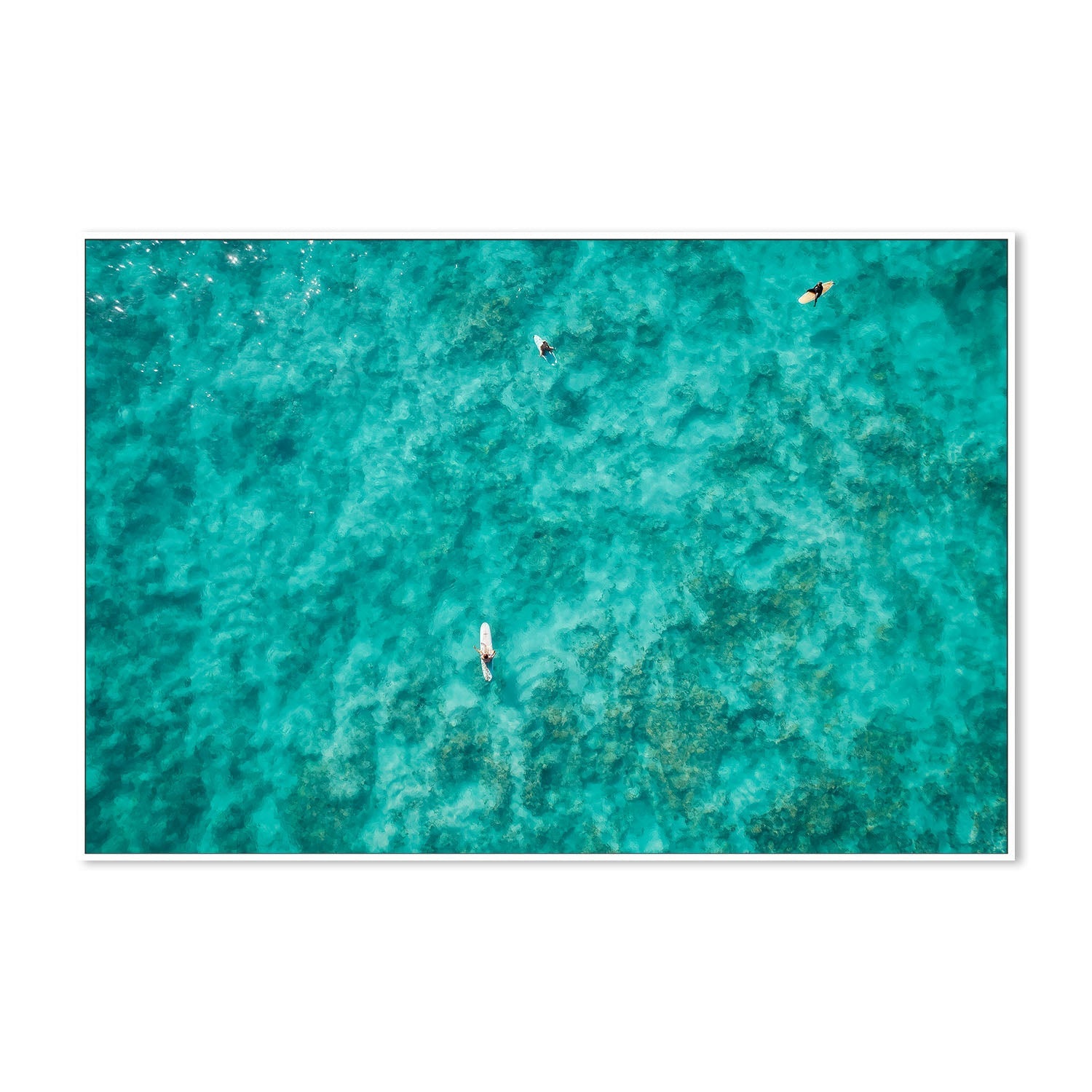 wall-art-print-canvas-poster-framed-Soul Surfers, Style B, Exmouth , By Maddison Harris-5