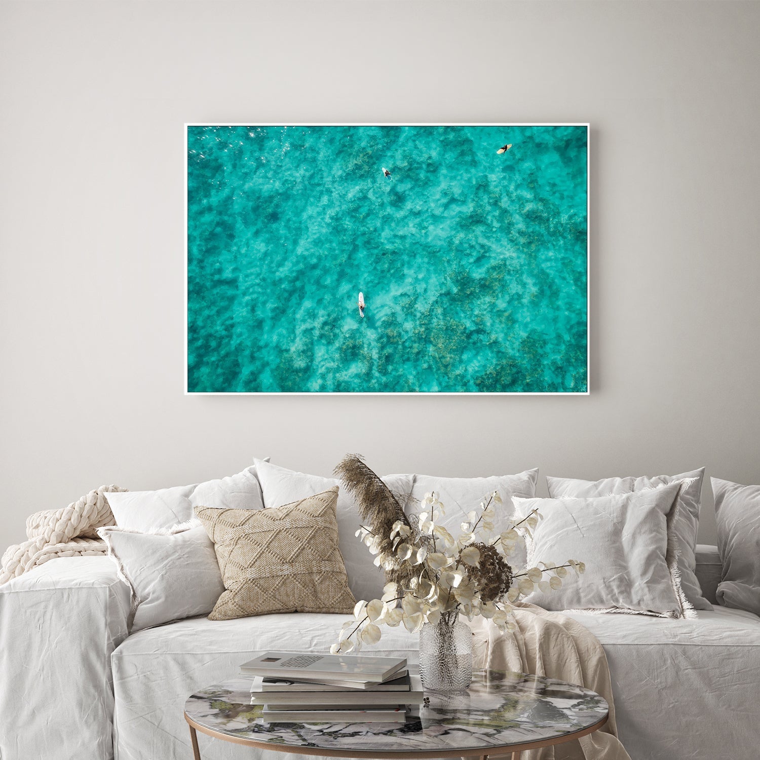 wall-art-print-canvas-poster-framed-Soul Surfers, Style B, Exmouth , By Maddison Harris-7