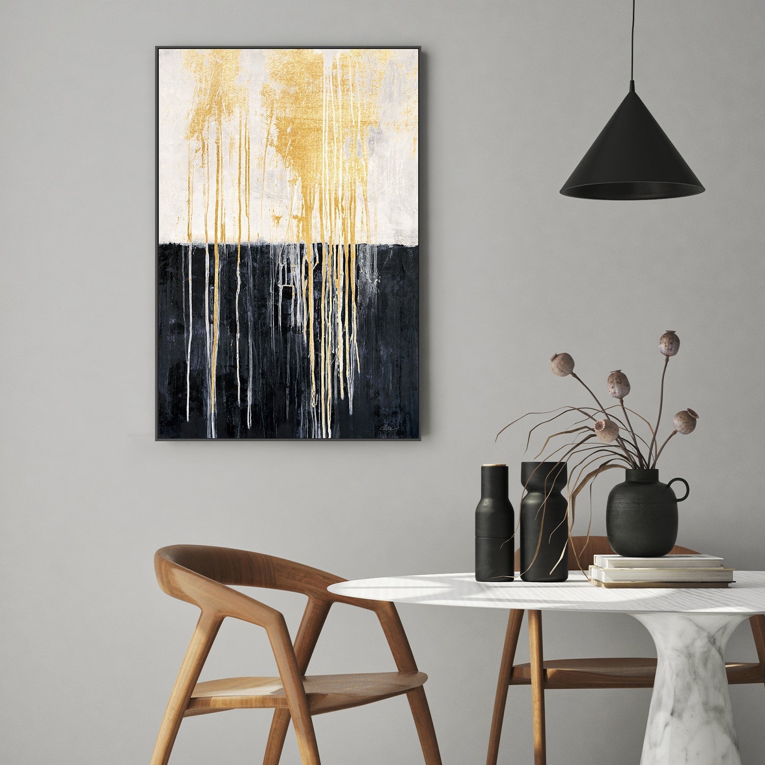 wall-art-print-canvas-poster-framed-Sound Of Rain , By Filippo Loco-7