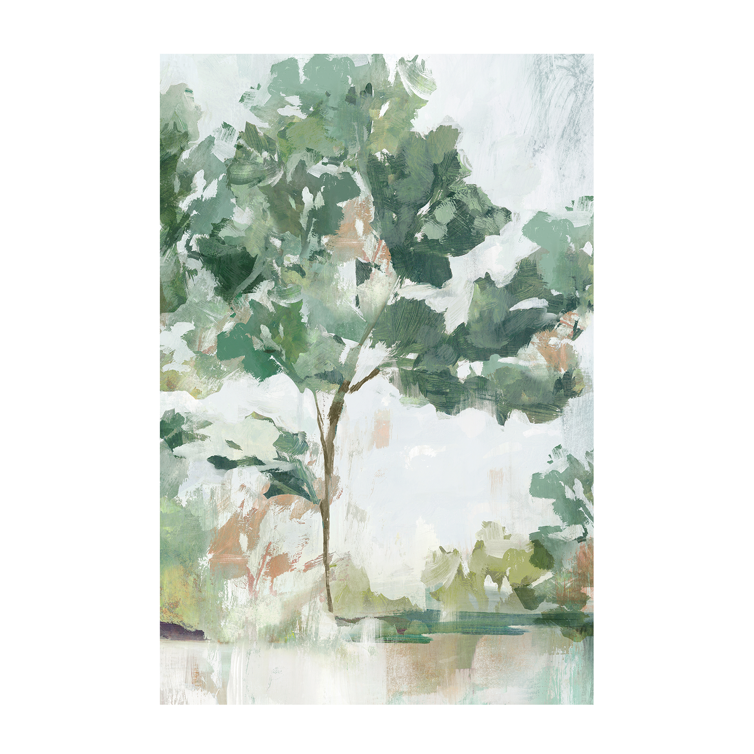 wall-art-print-canvas-poster-framed-Soundless Beauty, Style A , By Isabelle Z-1