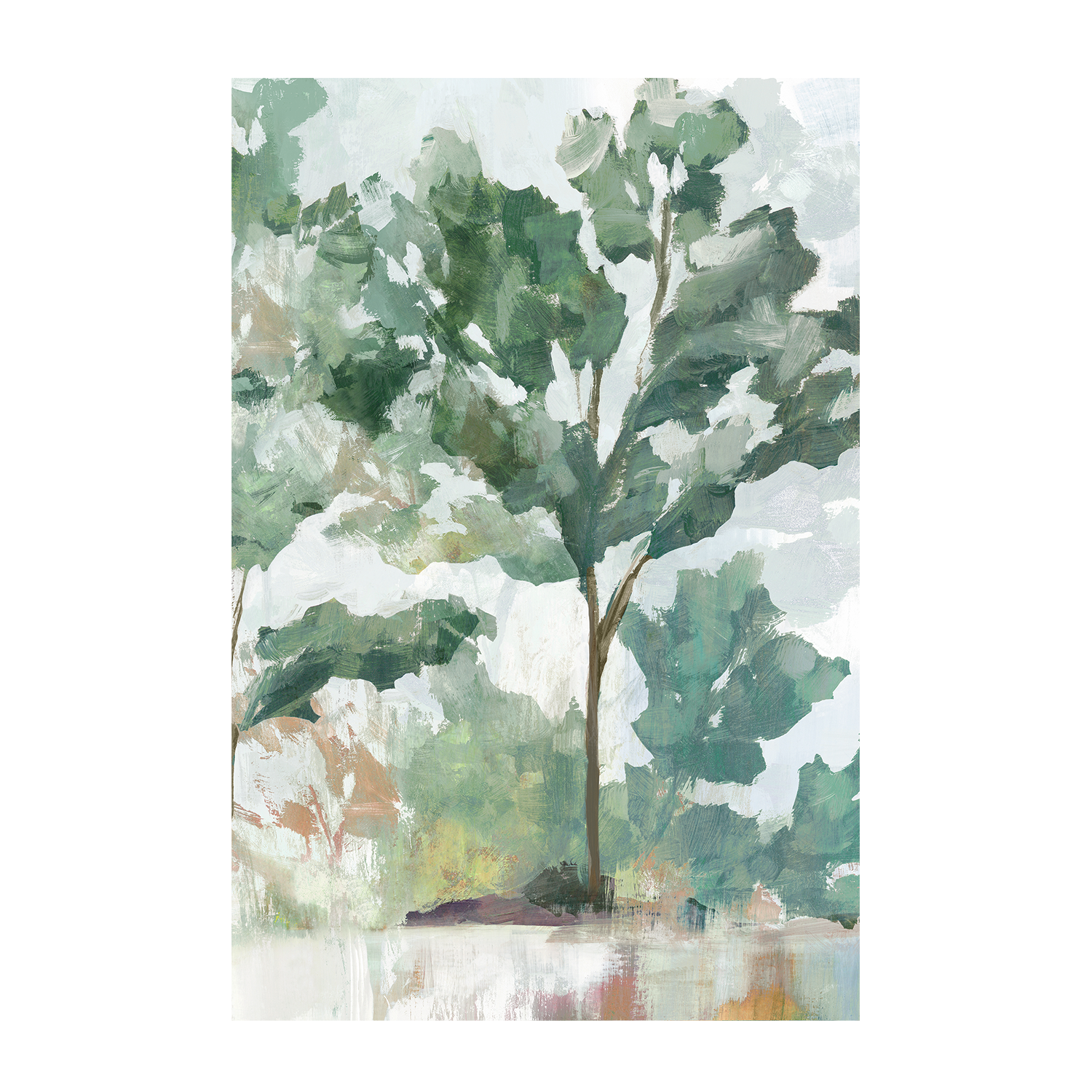 wall-art-print-canvas-poster-framed-Soundless Beauty, Style B , By Isabelle Z-1