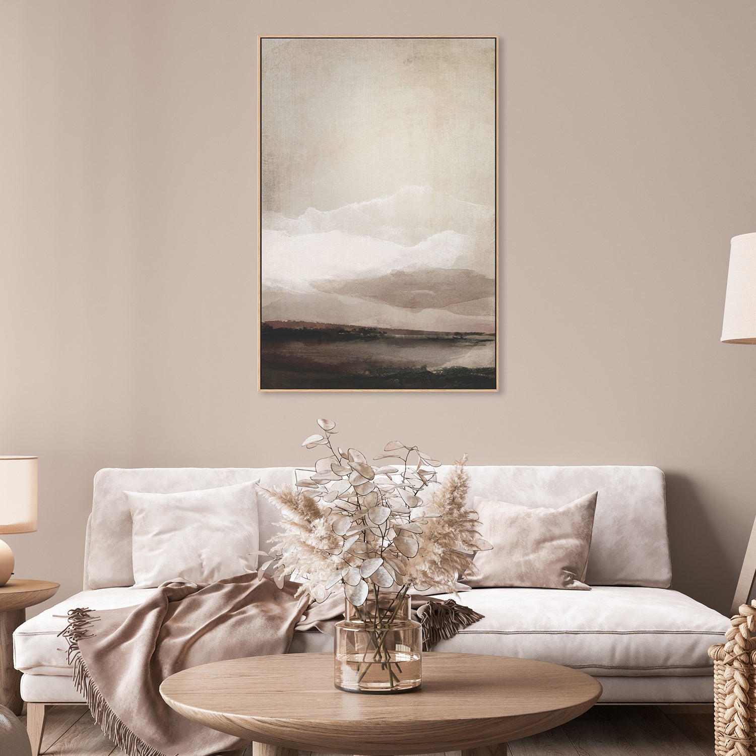 wall-art-print-canvas-poster-framed-South Esk River Walk Landscape-by-Dear Musketeer Studio-Gioia Wall Art