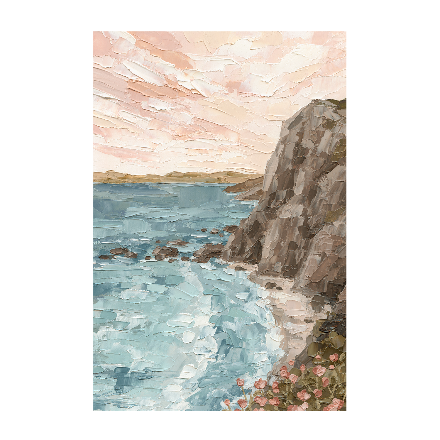 wall-art-print-canvas-poster-framed-Southern Coast , By Hannah Weisner-1