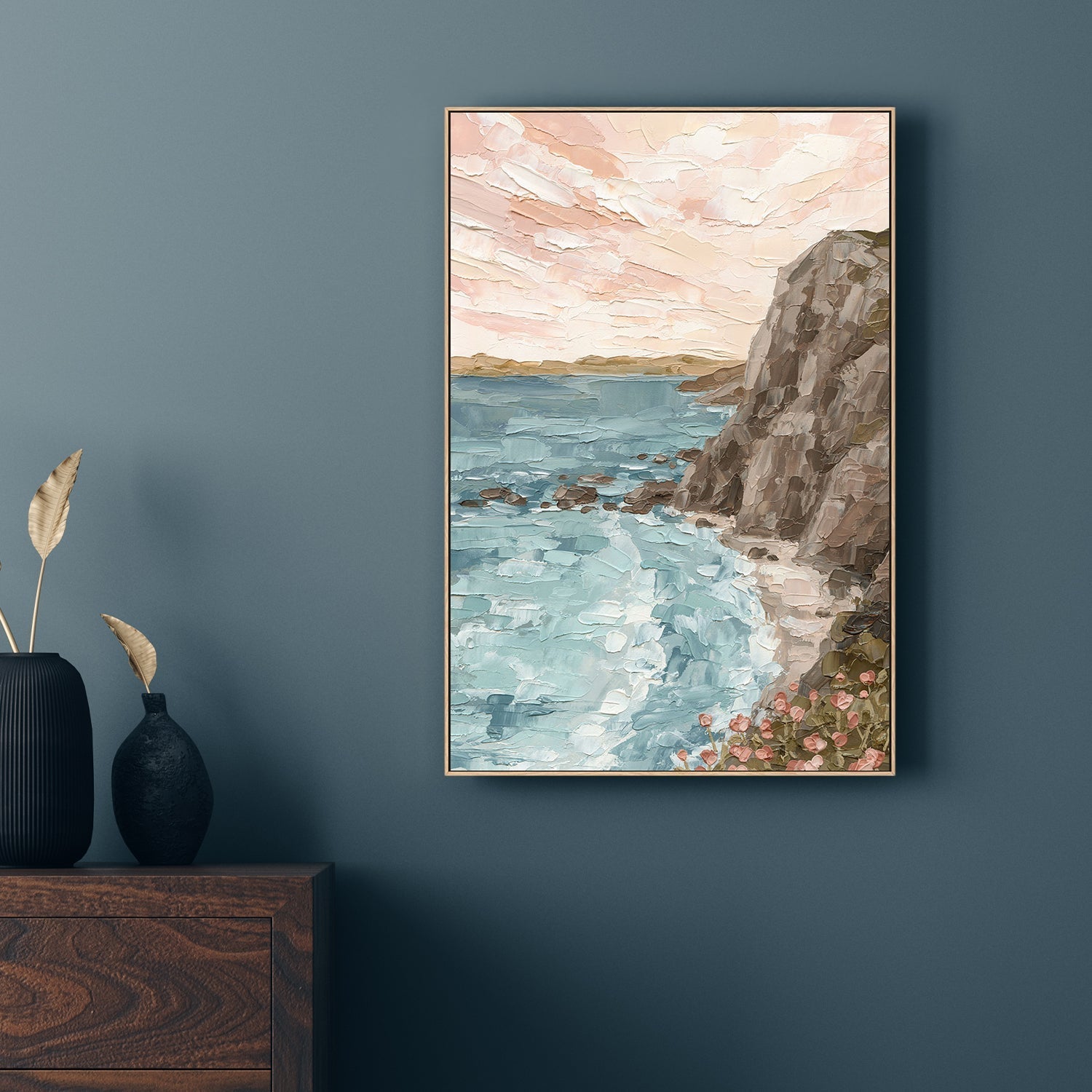 wall-art-print-canvas-poster-framed-Southern Coast , By Hannah Weisner-2
