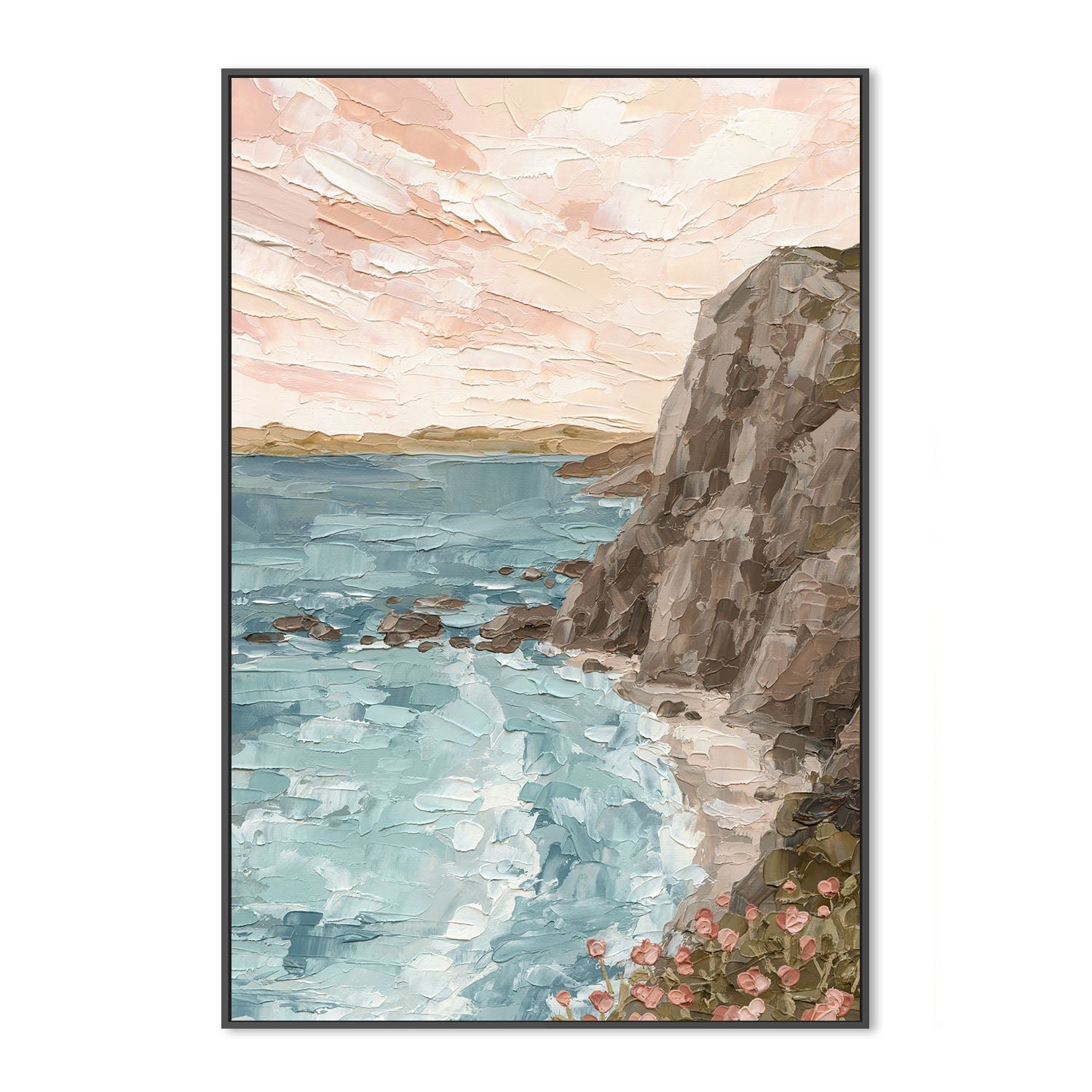 wall-art-print-canvas-poster-framed-Southern Coast , By Hannah Weisner-3