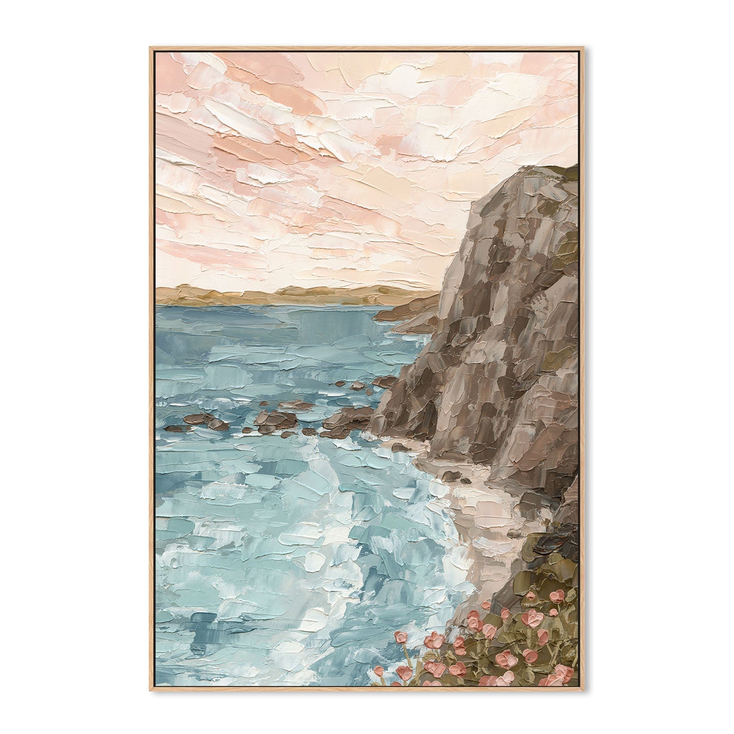 wall-art-print-canvas-poster-framed-Southern Coast , By Hannah Weisner-4