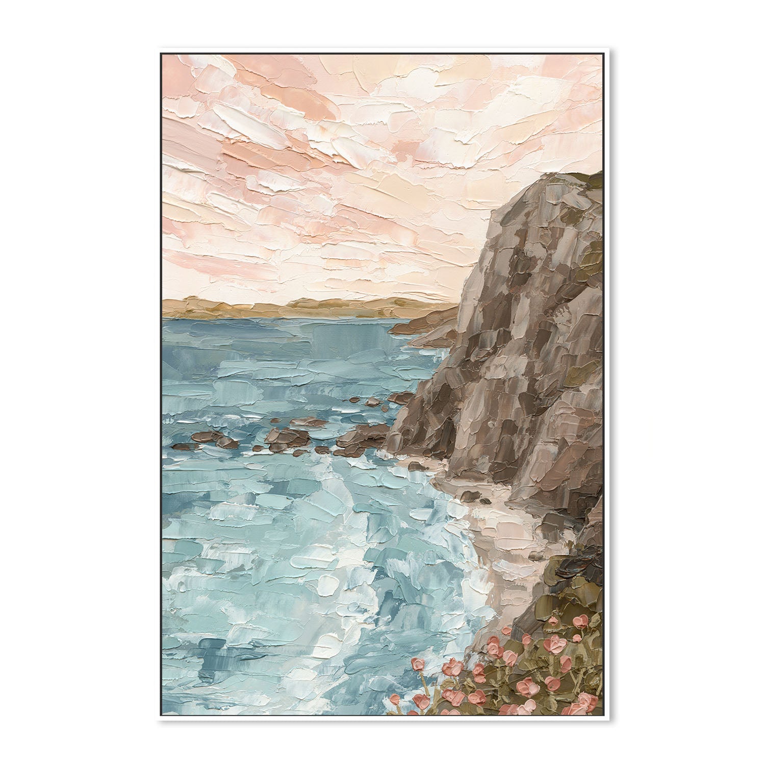 wall-art-print-canvas-poster-framed-Southern Coast , By Hannah Weisner-5