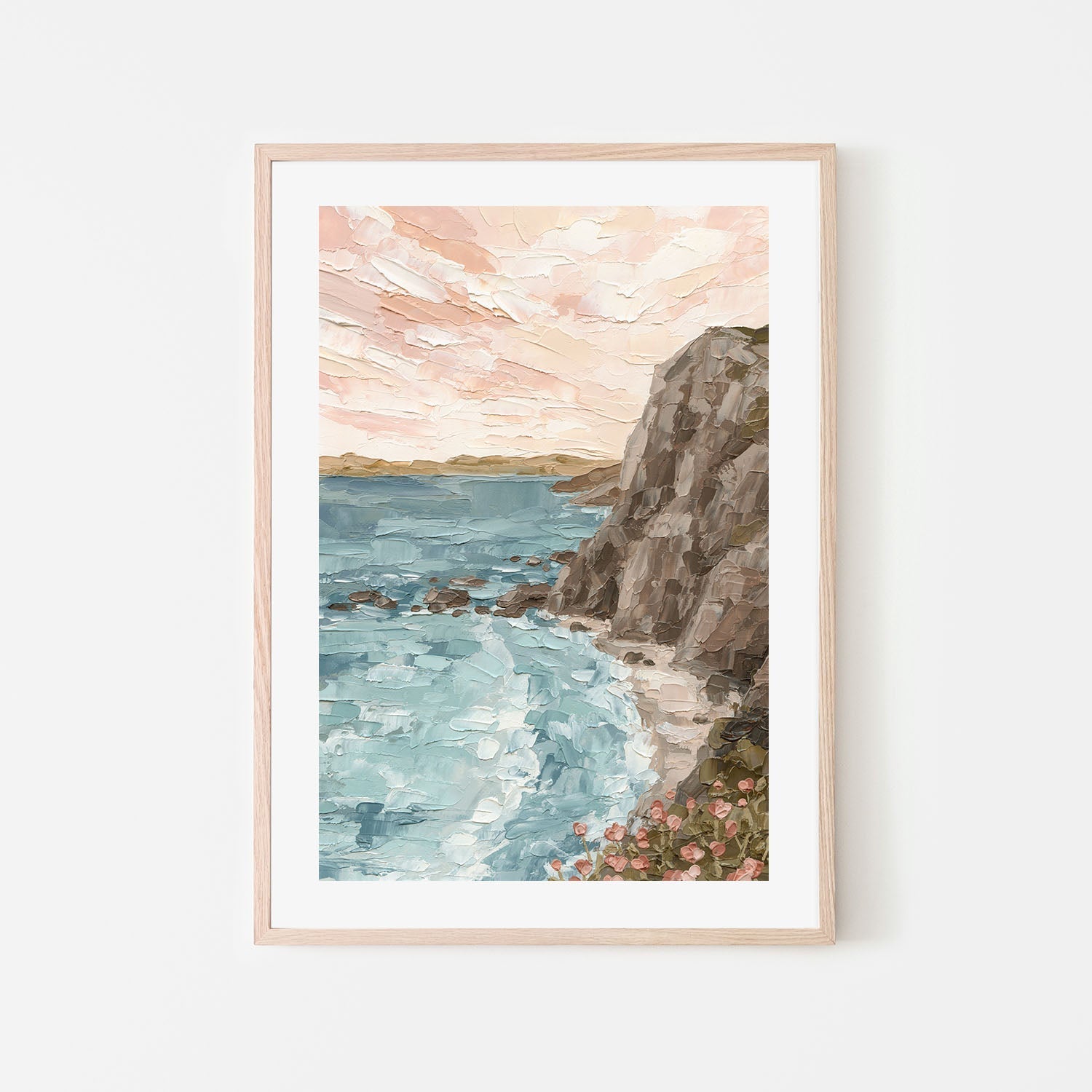 wall-art-print-canvas-poster-framed-Southern Coast , By Hannah Weisner-6