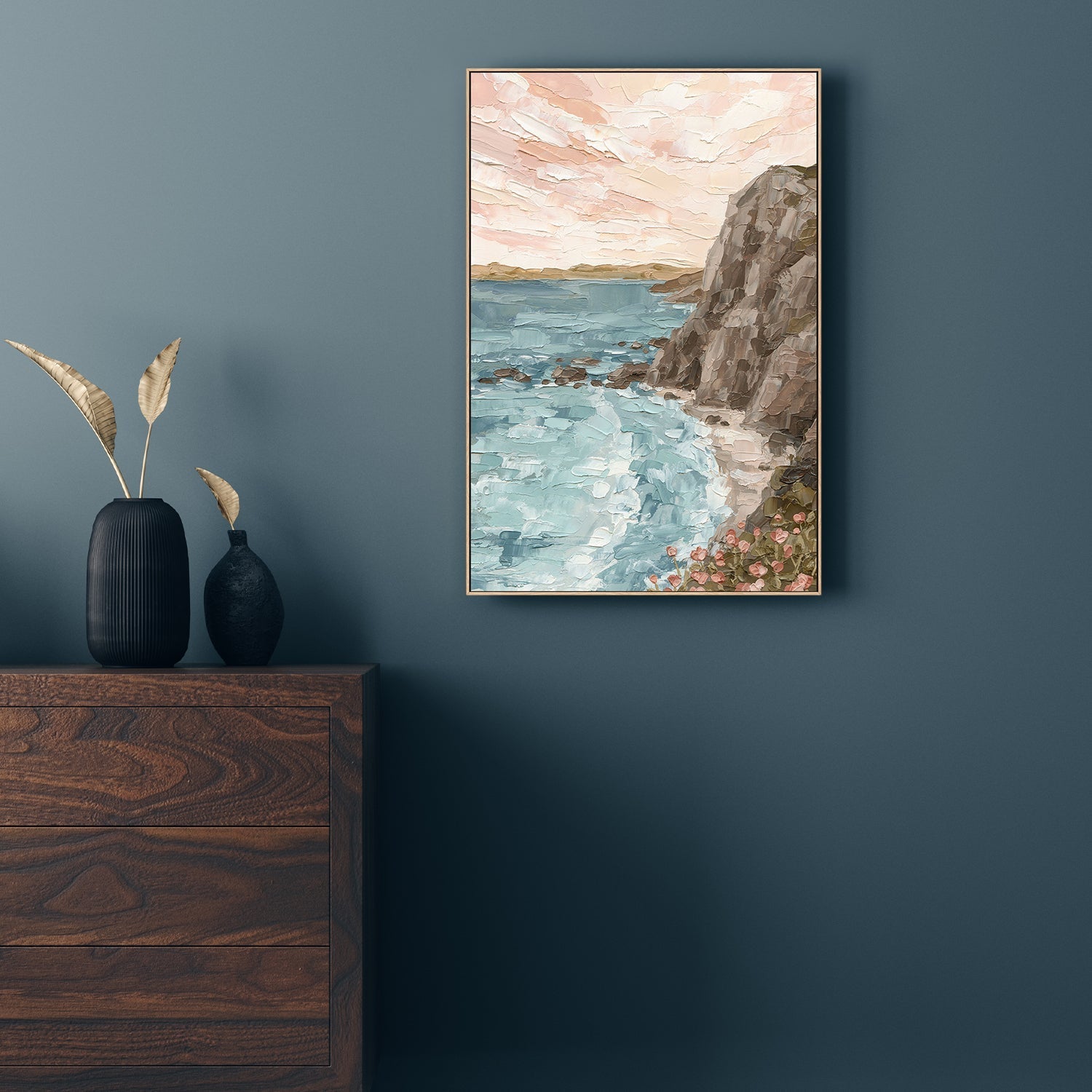 wall-art-print-canvas-poster-framed-Southern Coast , By Hannah Weisner-7