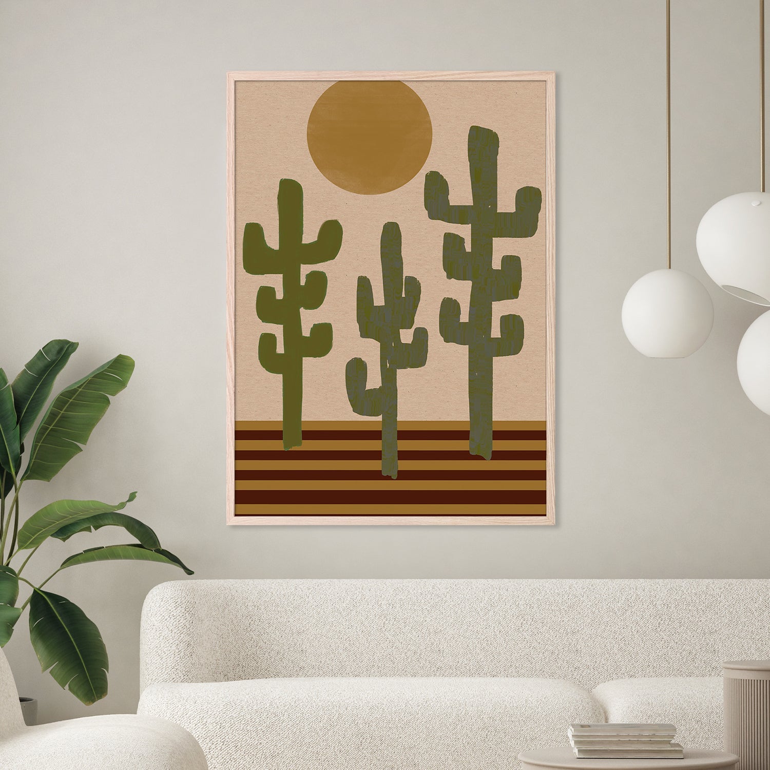 wall-art-print-canvas-poster-framed-Southwestern landscape No.3-2