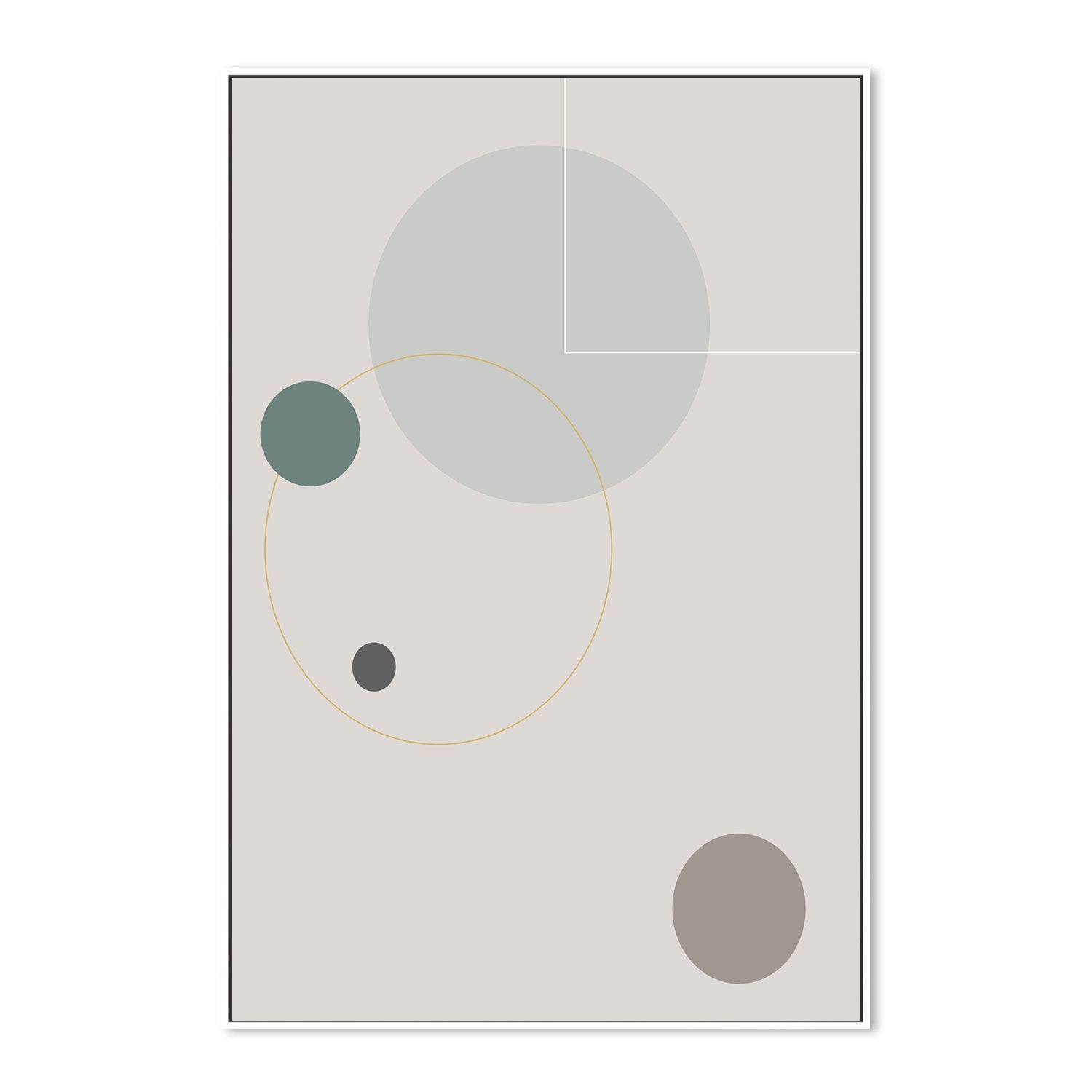 wall-art-print-canvas-poster-framed-Space Odyssey, Style A-GIOIA-WALL-ART