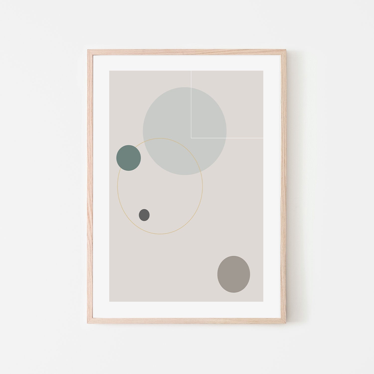 wall-art-print-canvas-poster-framed-Space Odyssey, Style A-GIOIA-WALL-ART