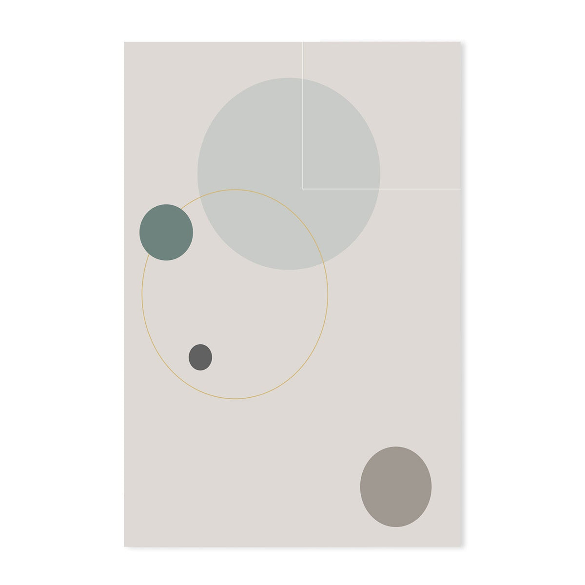 wall-art-print-canvas-poster-framed-Space Odyssey, Style A & B, Set Of 2-GIOIA-WALL-ART