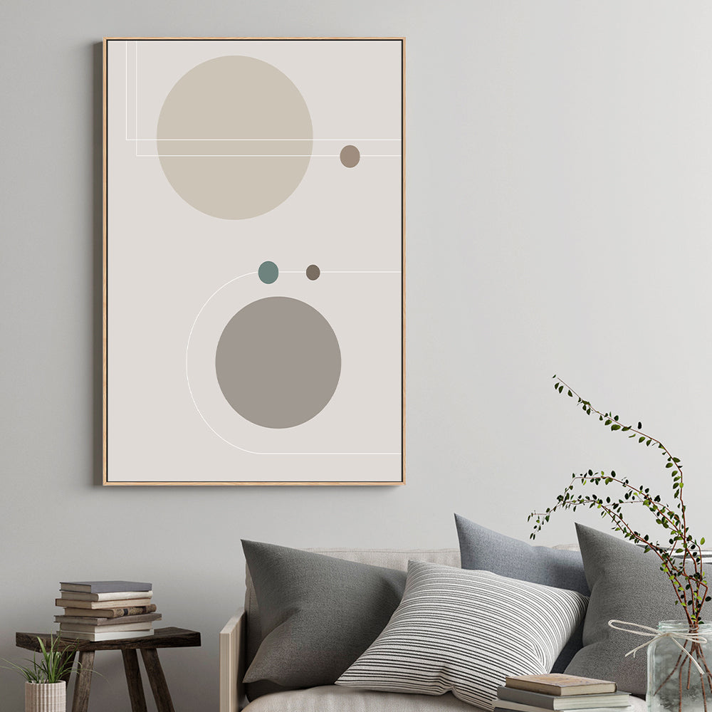 wall-art-print-canvas-poster-framed-Space Odyssey, Style B-GIOIA-WALL-ART