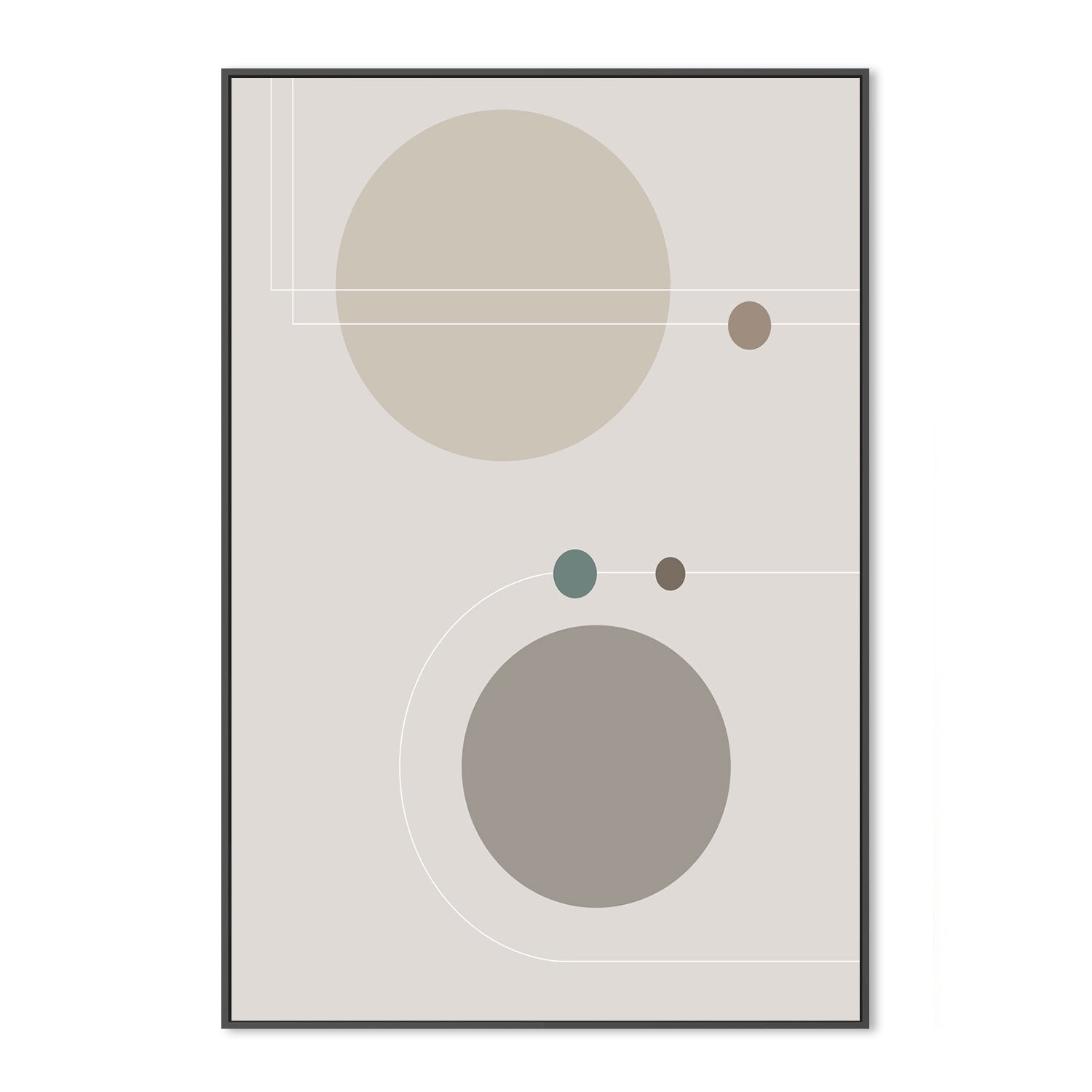 wall-art-print-canvas-poster-framed-Space Odyssey, Style B-GIOIA-WALL-ART