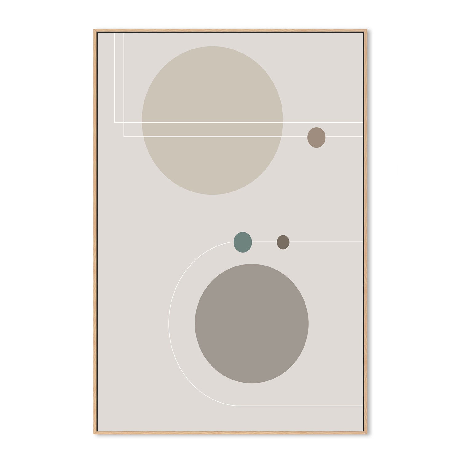 wall-art-print-canvas-poster-framed-Space Odyssey, Style B-GIOIA-WALL-ART