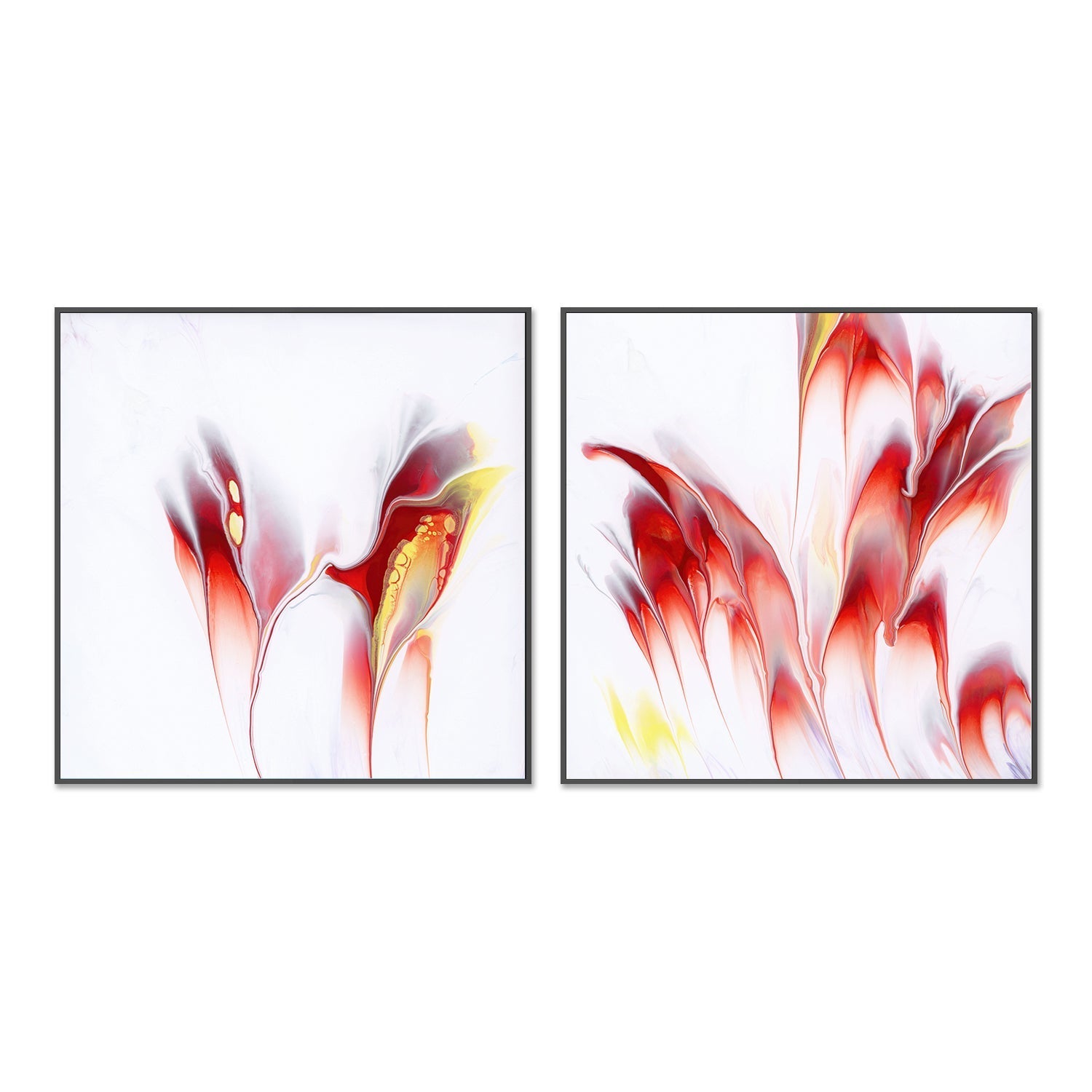 wall-art-print-canvas-poster-framed-Spark , Style A & B, Set Of 2, By Cathy Anderson , By Cathy Anderson-3