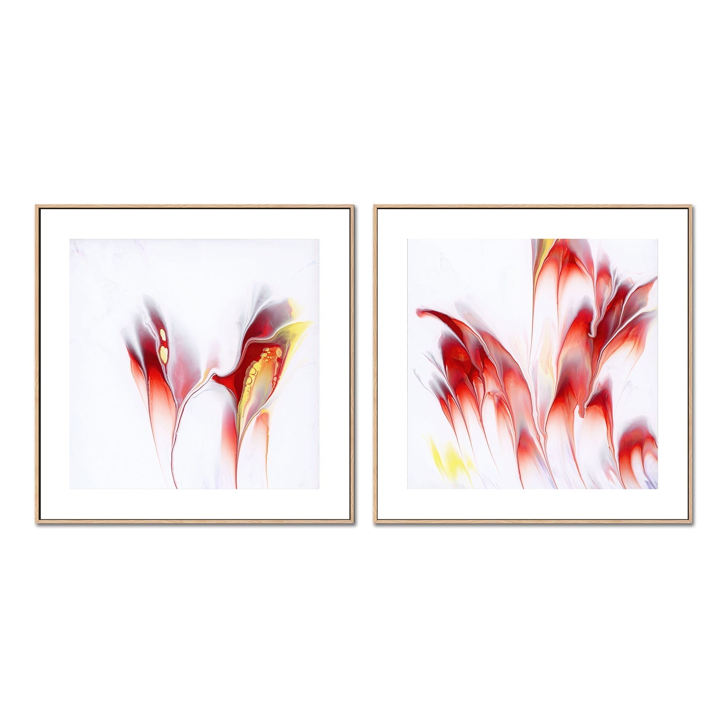 wall-art-print-canvas-poster-framed-Spark , Style A & B, Set Of 2, By Cathy Anderson , By Cathy Anderson-6