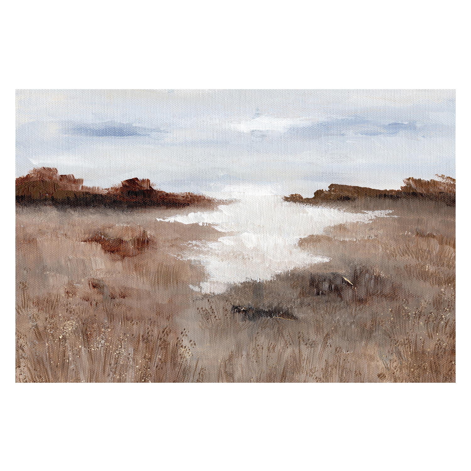 wall-art-print-canvas-poster-framed-Sparkly Field , By Nikita Jariwala-1