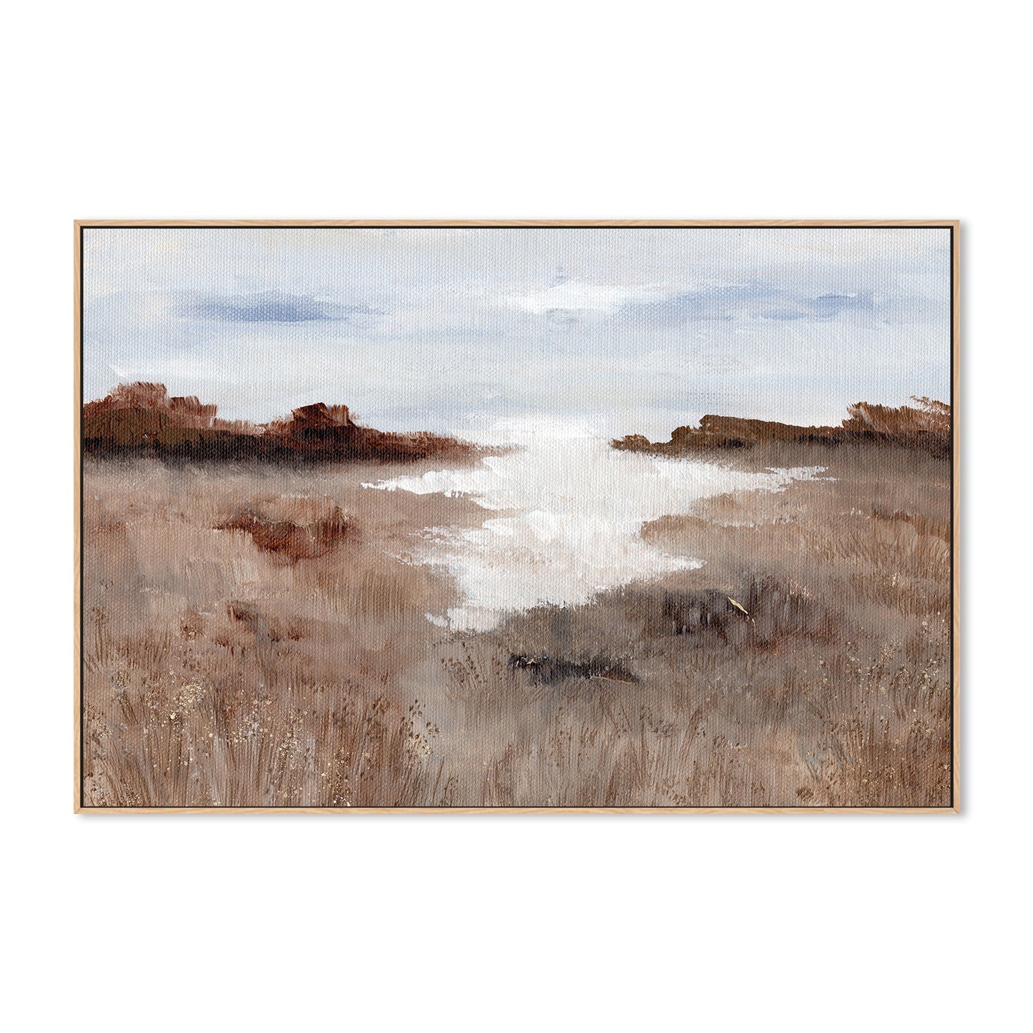 wall-art-print-canvas-poster-framed-Sparkly Field , By Nikita Jariwala-4