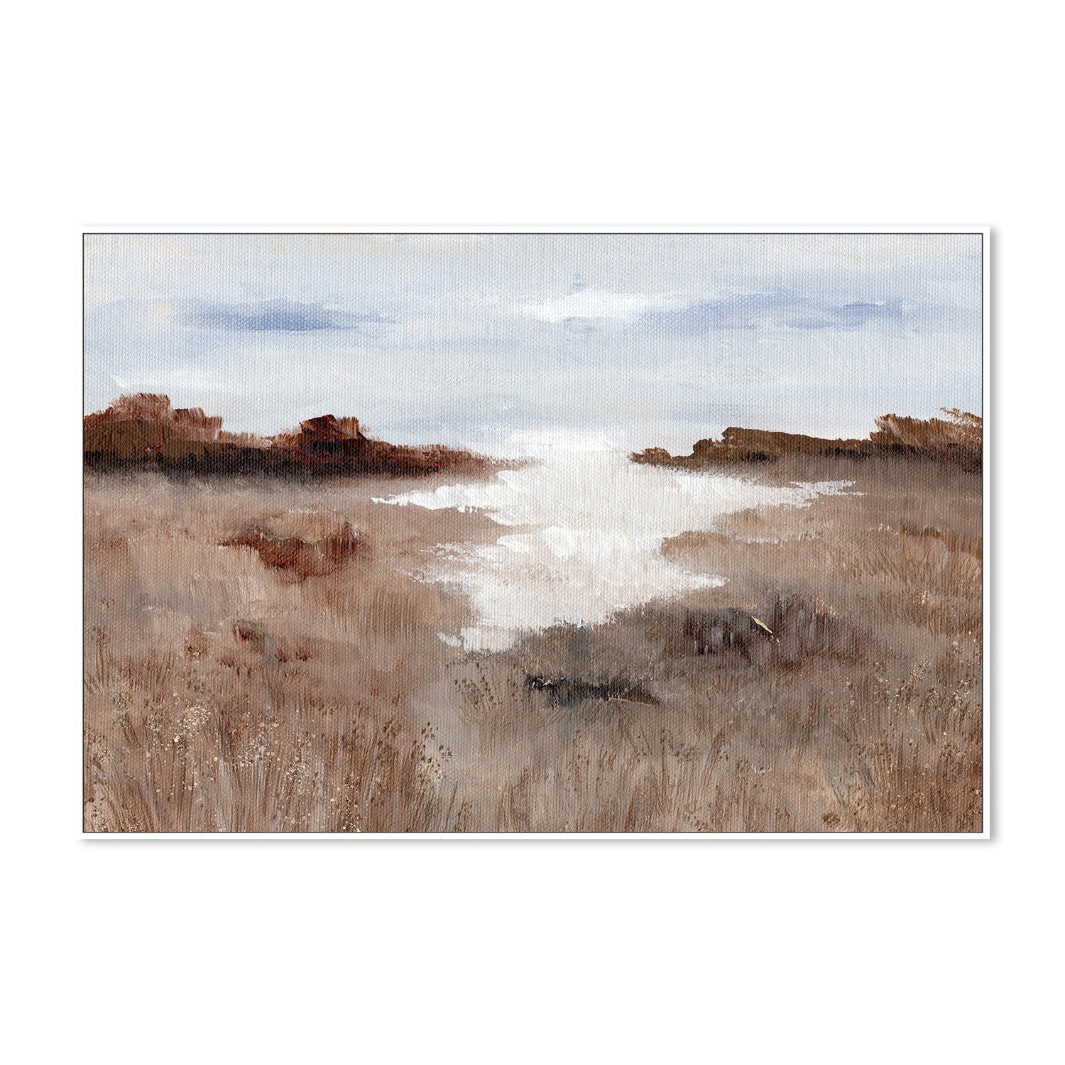 wall-art-print-canvas-poster-framed-Sparkly Field , By Nikita Jariwala-5