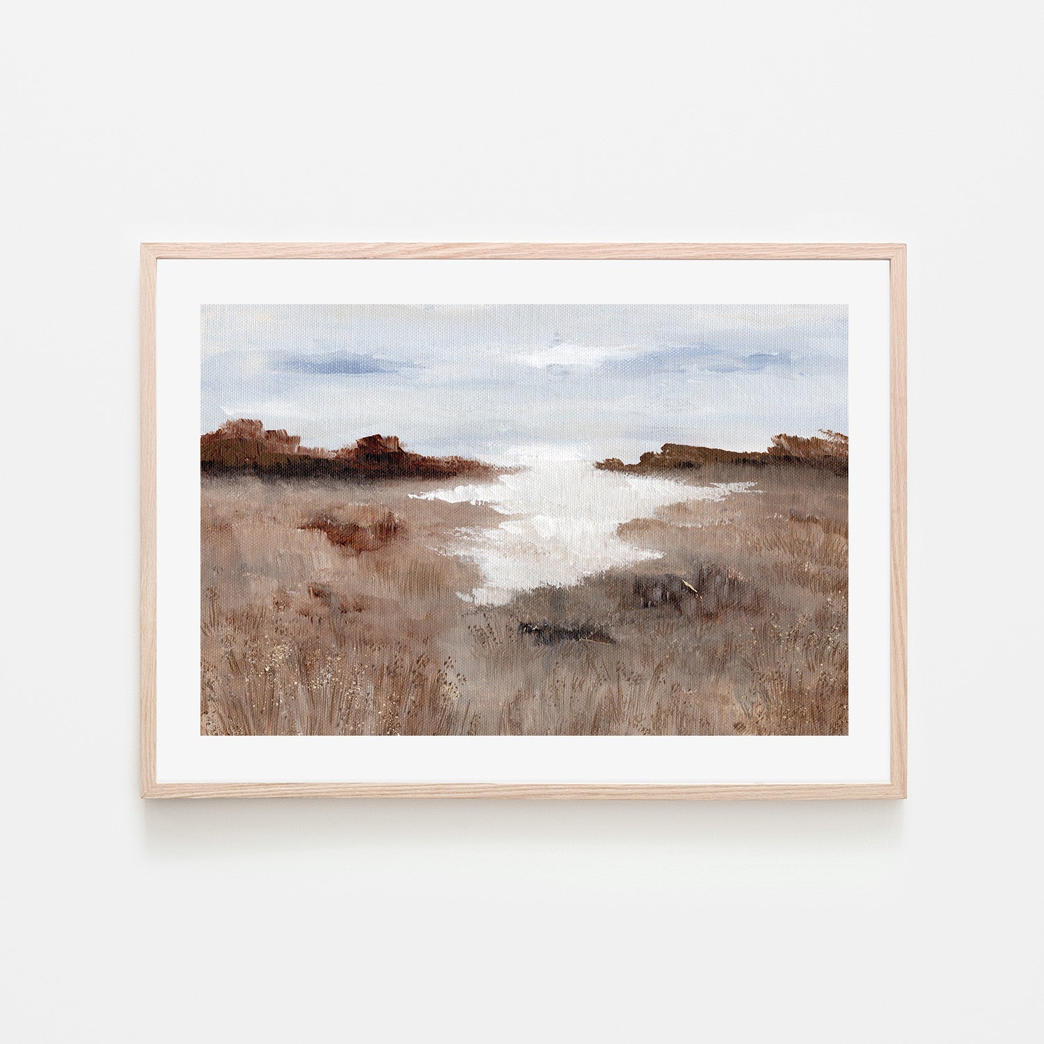 wall-art-print-canvas-poster-framed-Sparkly Field , By Nikita Jariwala-6