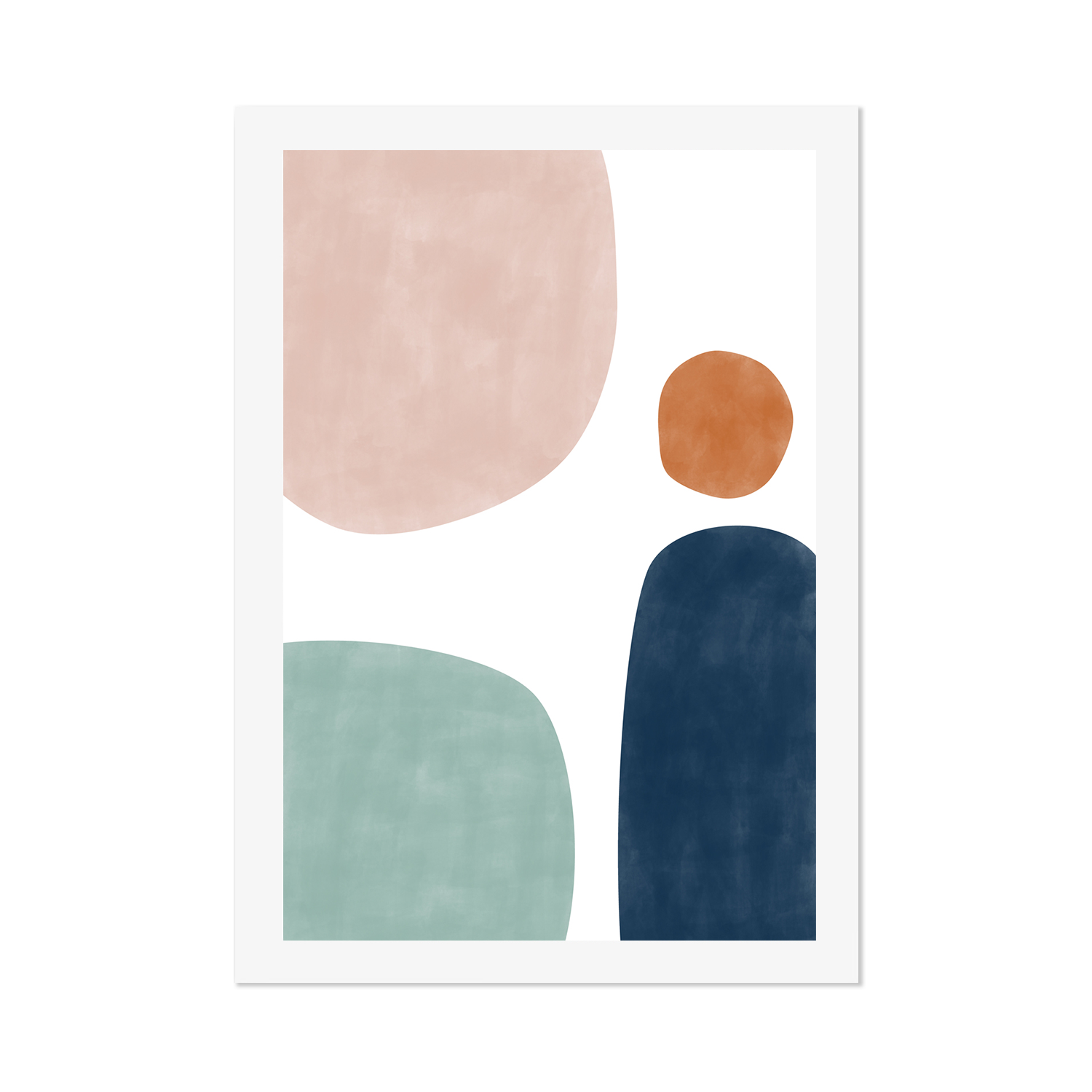 wall-art-print-canvas-poster-framed-Spectral Serenity, Style A , By Elena Ristova-GIOIA-WALL-ART