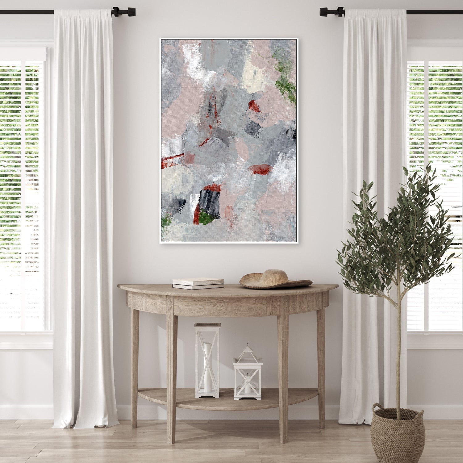 wall-art-print-canvas-poster-framed-Spectrum Dreams , By Nikita Jariwala-7