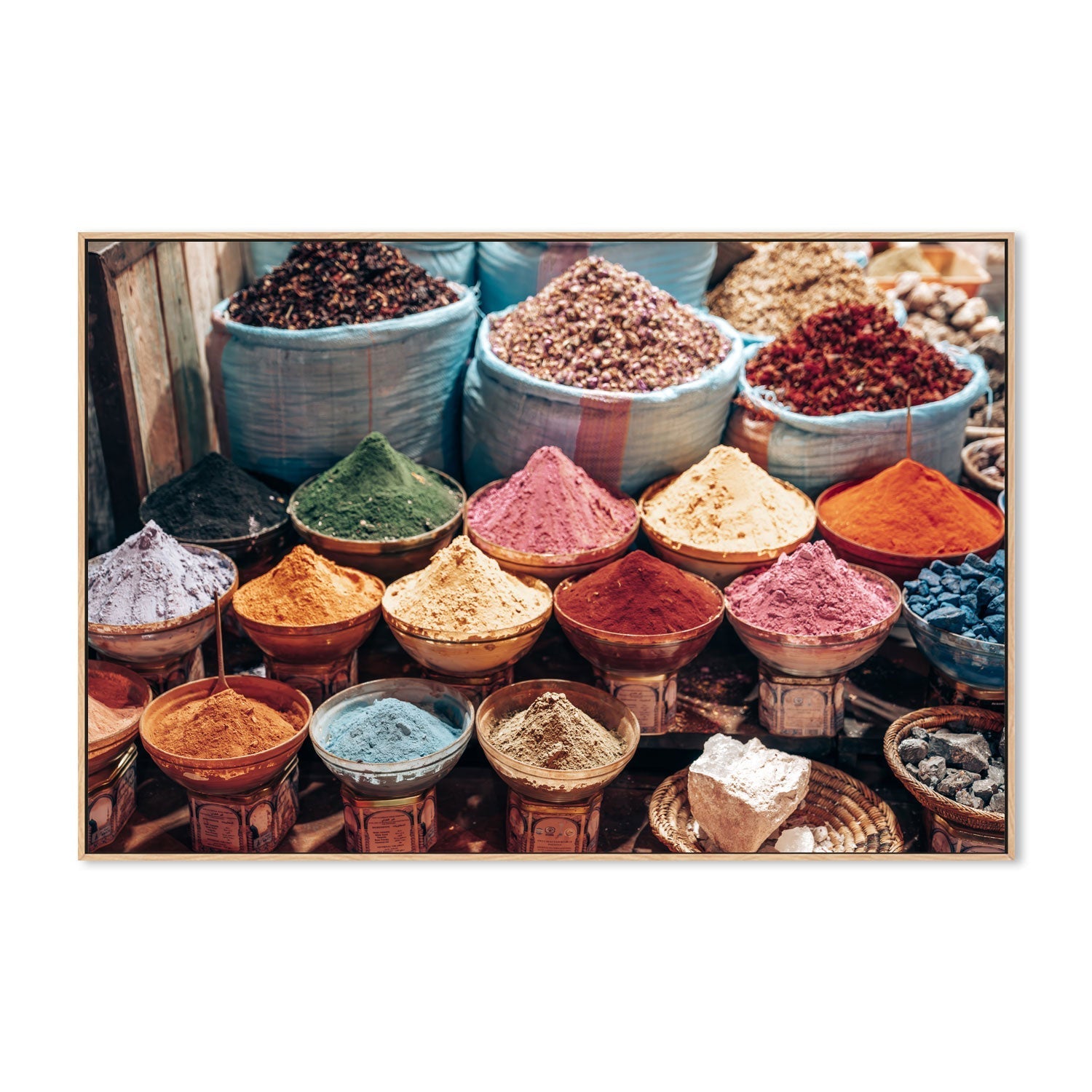 wall-art-print-canvas-poster-framed-Spices Of Morocco , By Josh Silver-4