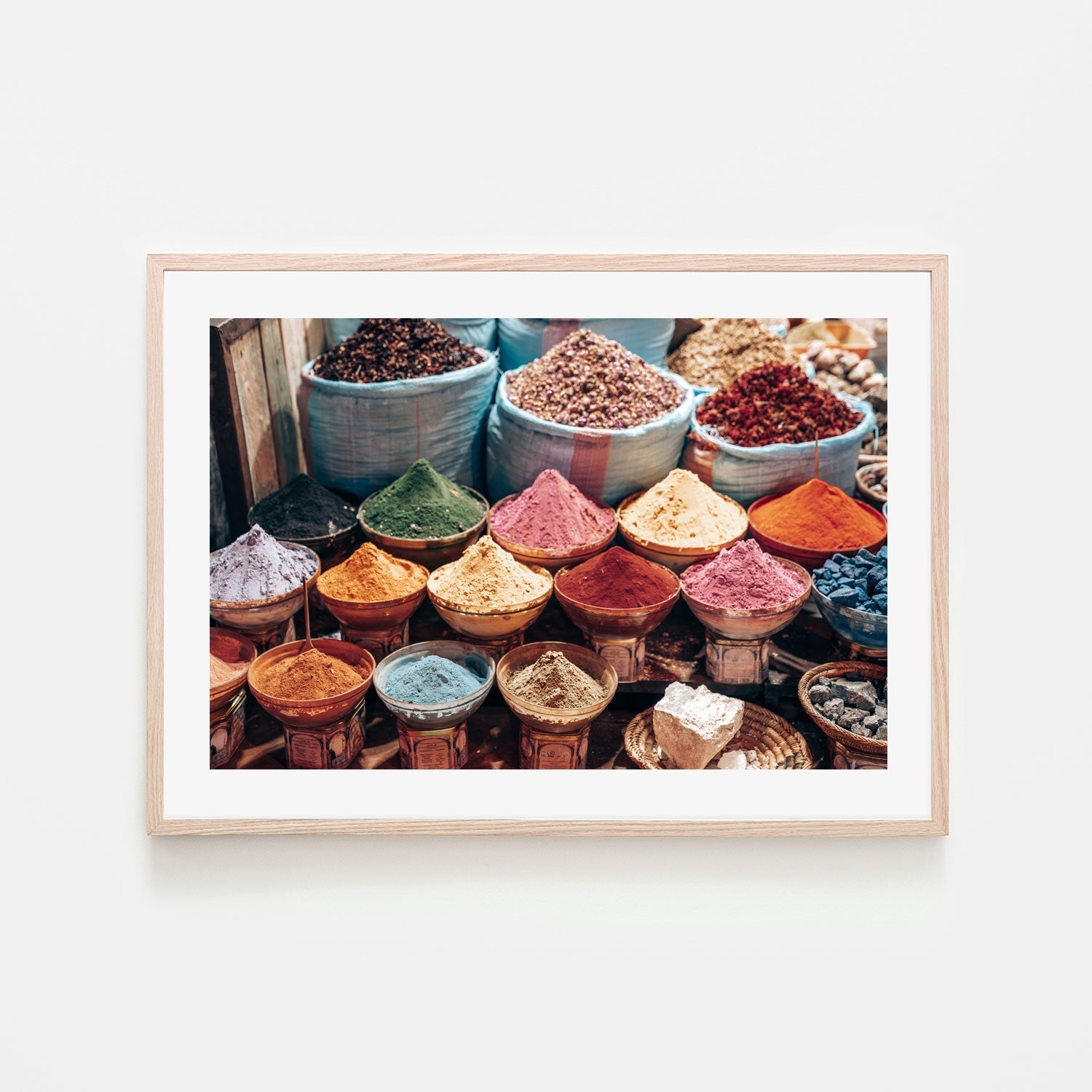 wall-art-print-canvas-poster-framed-Spices Of Morocco , By Josh Silver-6