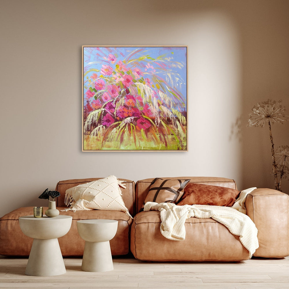 wall-art-print-canvas-poster-framed-Spreading Bouquet-by-Ekaterina Prisich-Gioia Wall Art