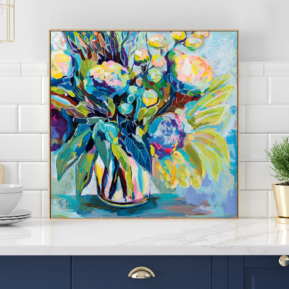 wall-art-print-canvas-poster-framed-Spring Bloom-by-Jeanette Vertentes-Gioia Wall Art