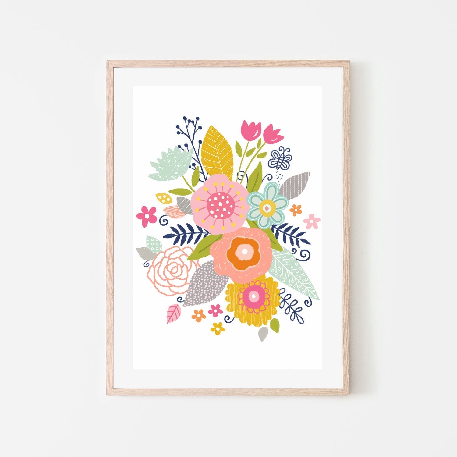 wall-art-print-canvas-poster-framed-Spring Blooms , By Lisa Nohren-6