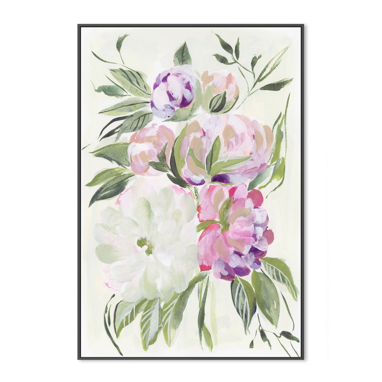 wall-art-print-canvas-poster-framed-Spring Blooms , By Lucrecia Caporale-3