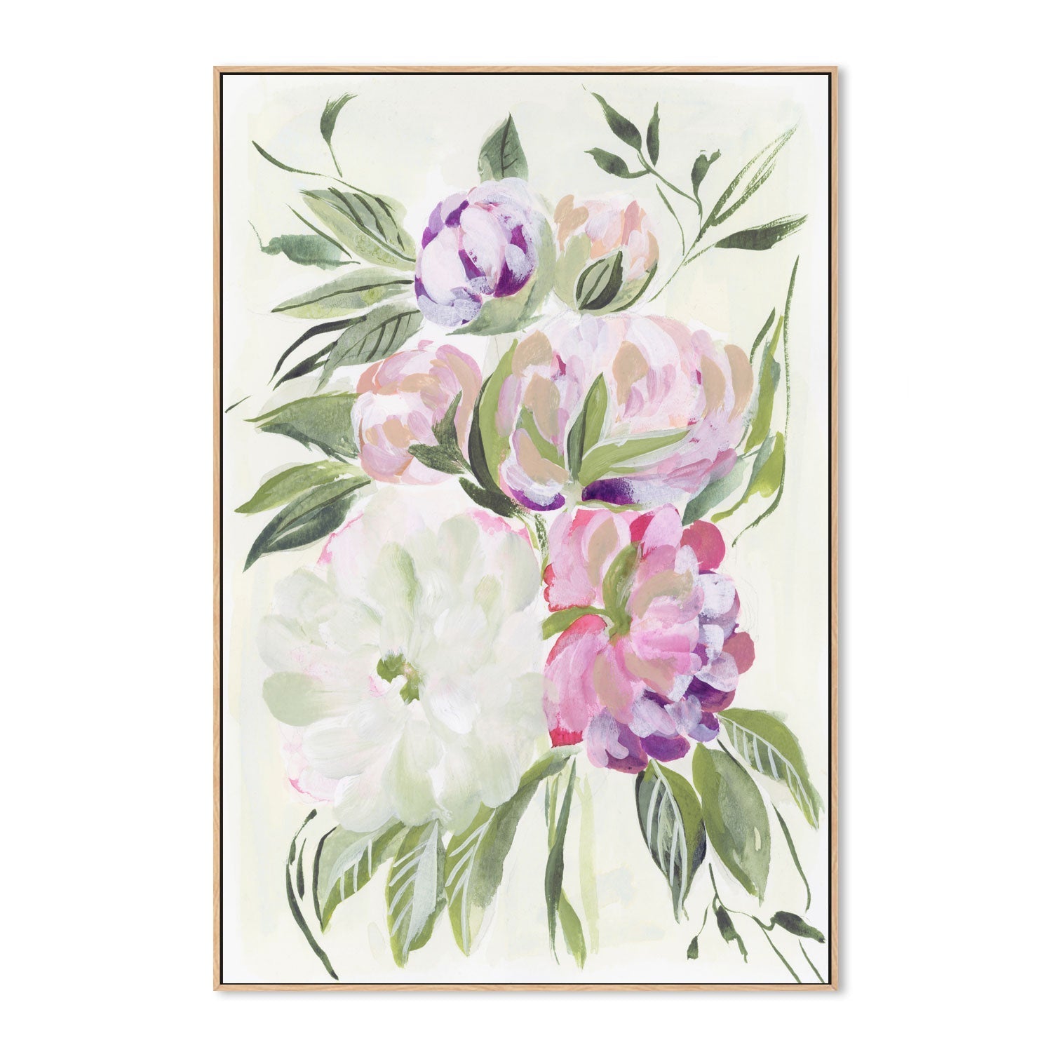 wall-art-print-canvas-poster-framed-Spring Blooms , By Lucrecia Caporale-4