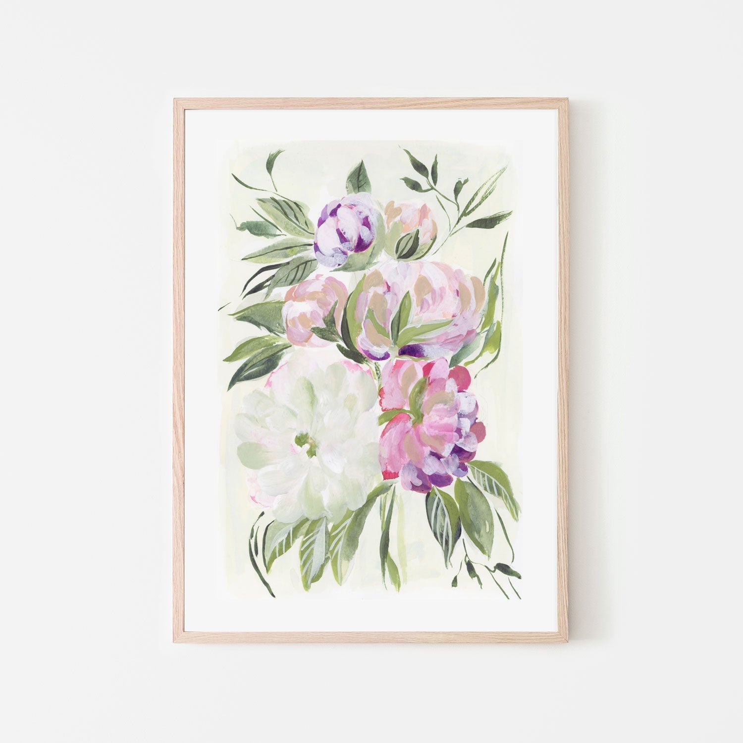 wall-art-print-canvas-poster-framed-Spring Blooms , By Lucrecia Caporale-6