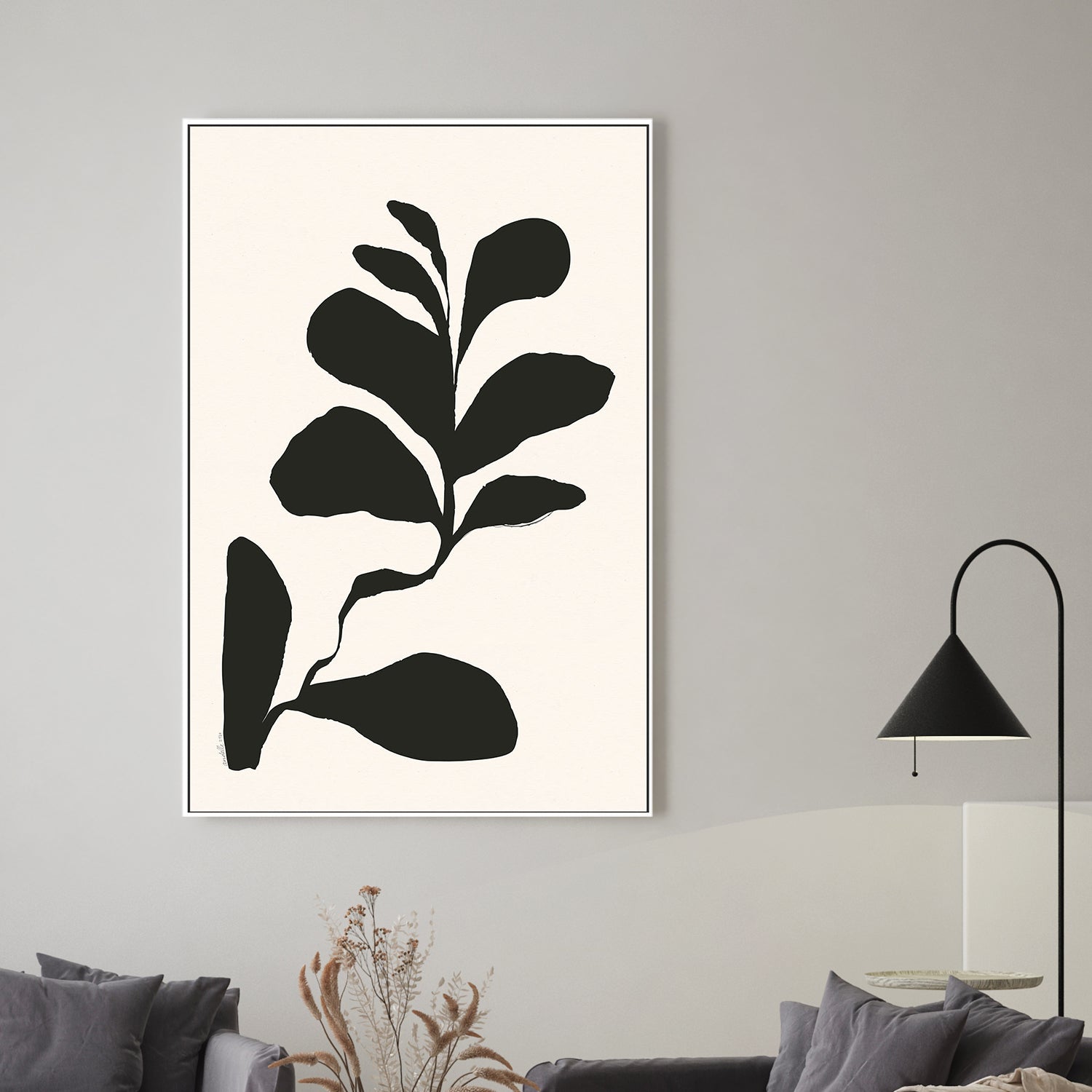 wall-art-print-canvas-poster-framed-Spring Buds , By Andelle Art-2