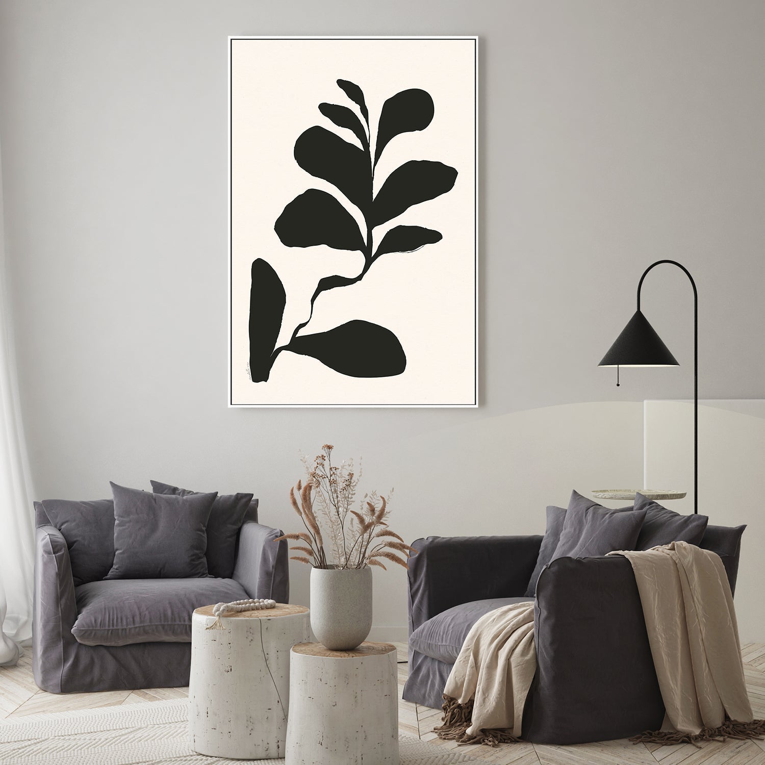 wall-art-print-canvas-poster-framed-Spring Buds , By Andelle Art-7