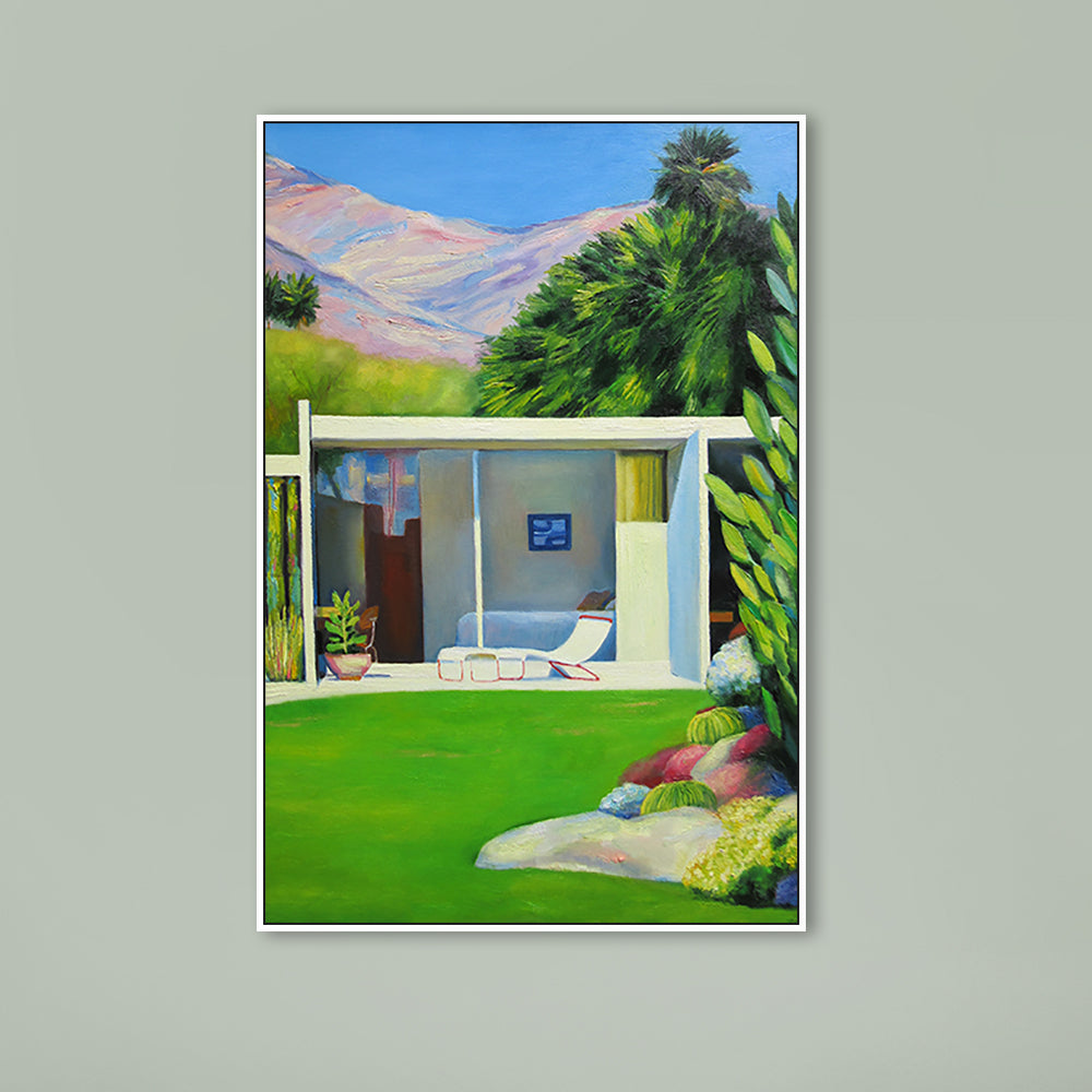 wall-art-print-canvas-poster-framed-Spring-by-Ieva Baklane-Gioia Wall Art