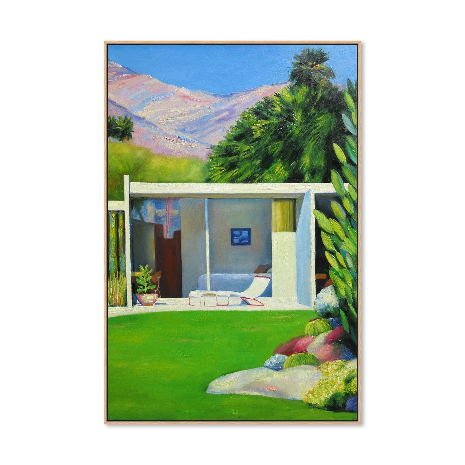 wall-art-print-canvas-poster-framed-Spring-by-Ieva Baklane-Gioia Wall Art