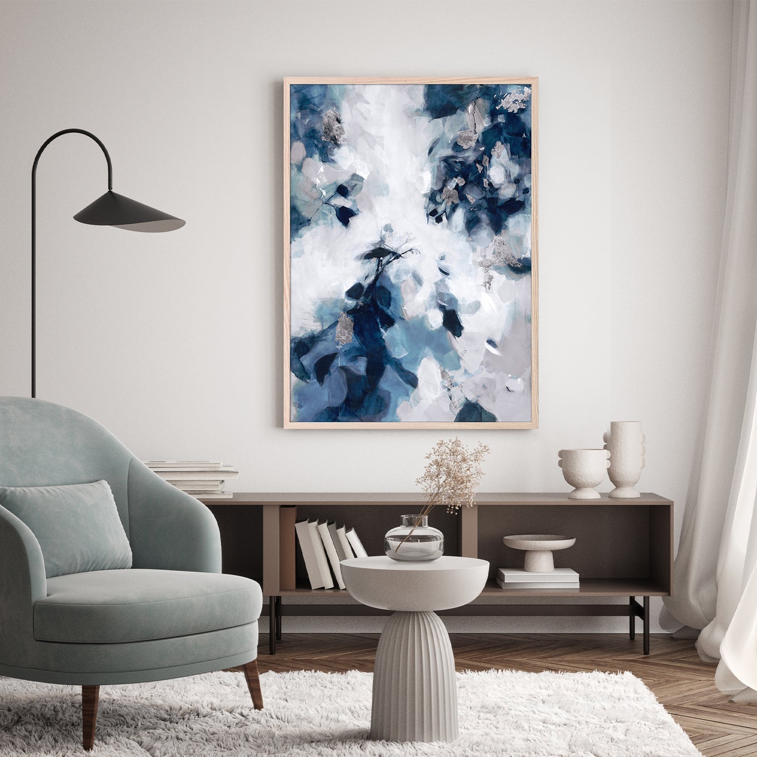 wall-art-print-canvas-poster-framed-Spring Eternal, Style B-8
