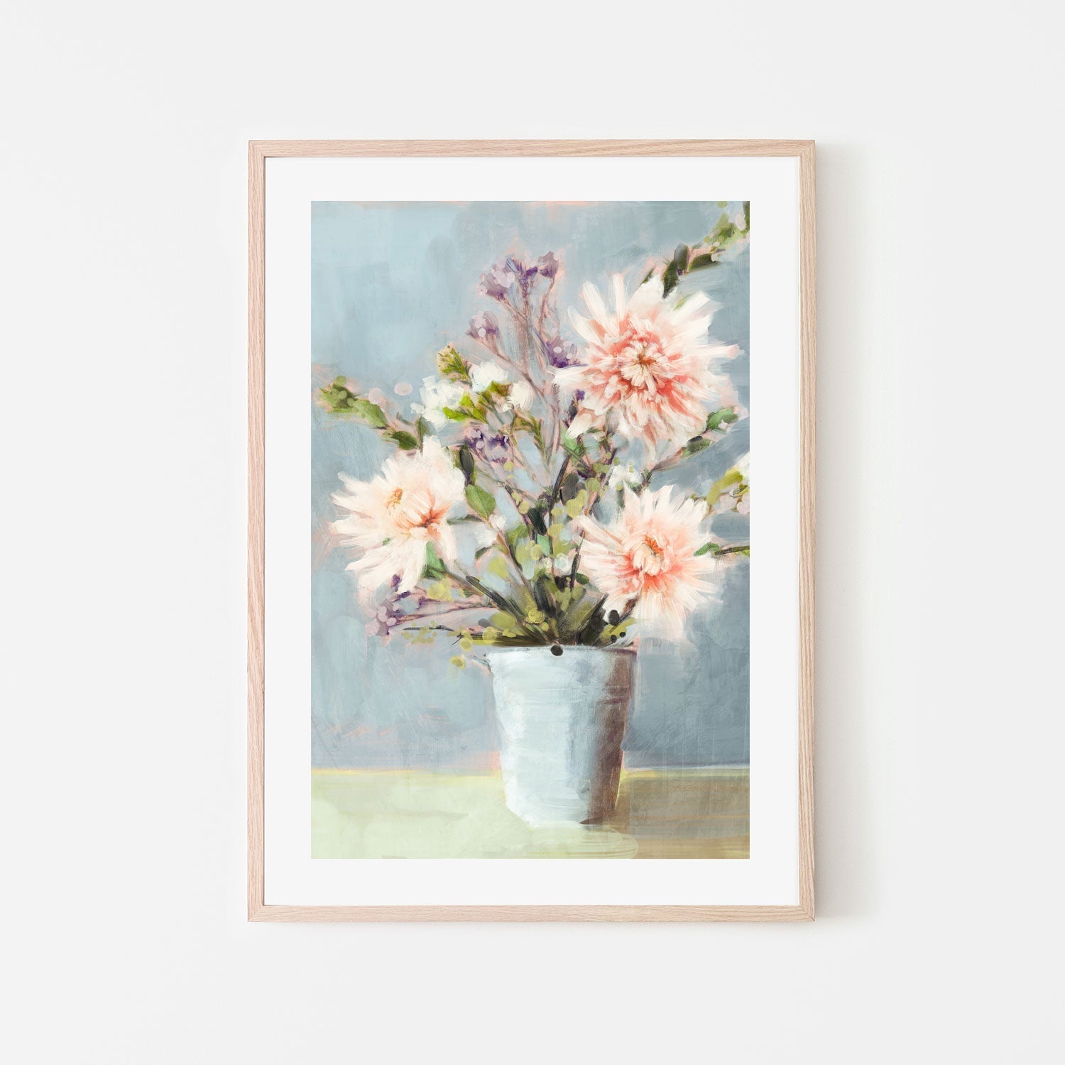 wall-art-print-canvas-poster-framed-Spring Florals, Style B , By Nina Blue-6