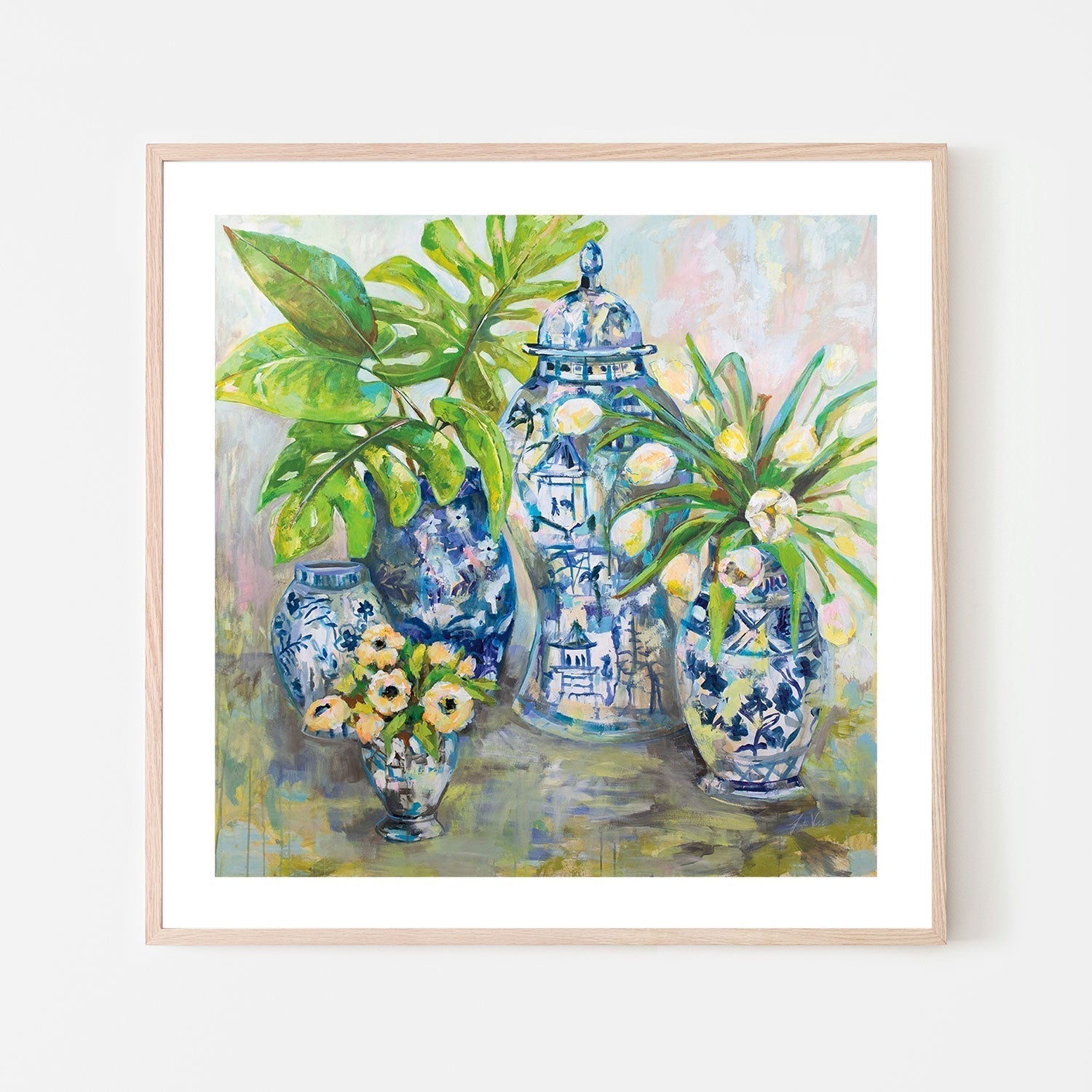 wall-art-print-canvas-poster-framed-Spring Ginger-by-Jeanette Vertentes-Gioia Wall Art