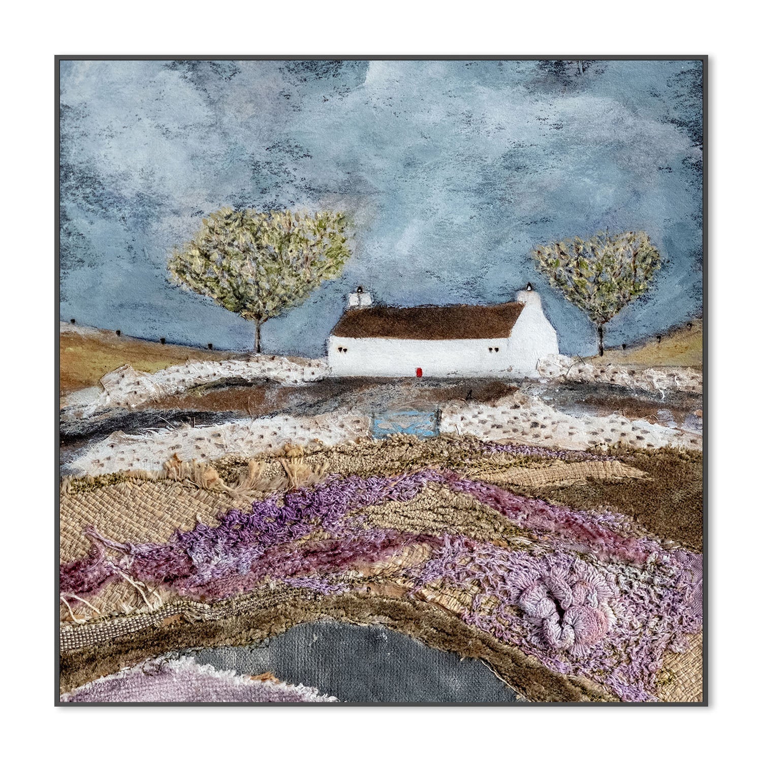 wall-art-print-canvas-poster-framed-Spring Hues , By Louise O'Hara-3